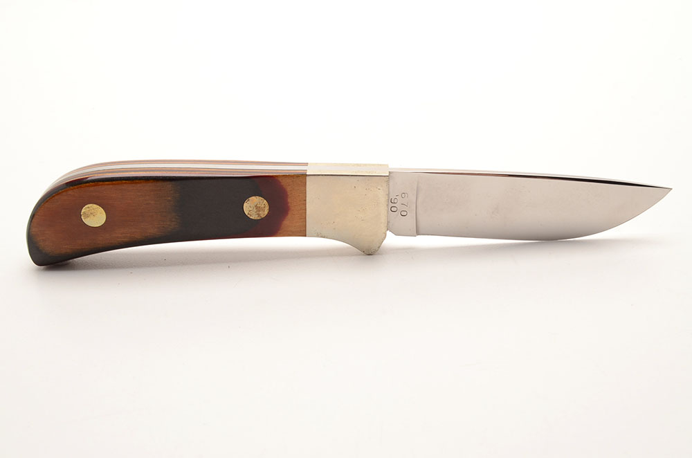 Winchester Fixed Blade Hunting Heritage Collection Knife EBTH