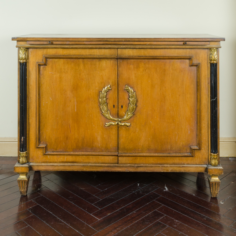 20th Century French Empire Style Server | EBTH
