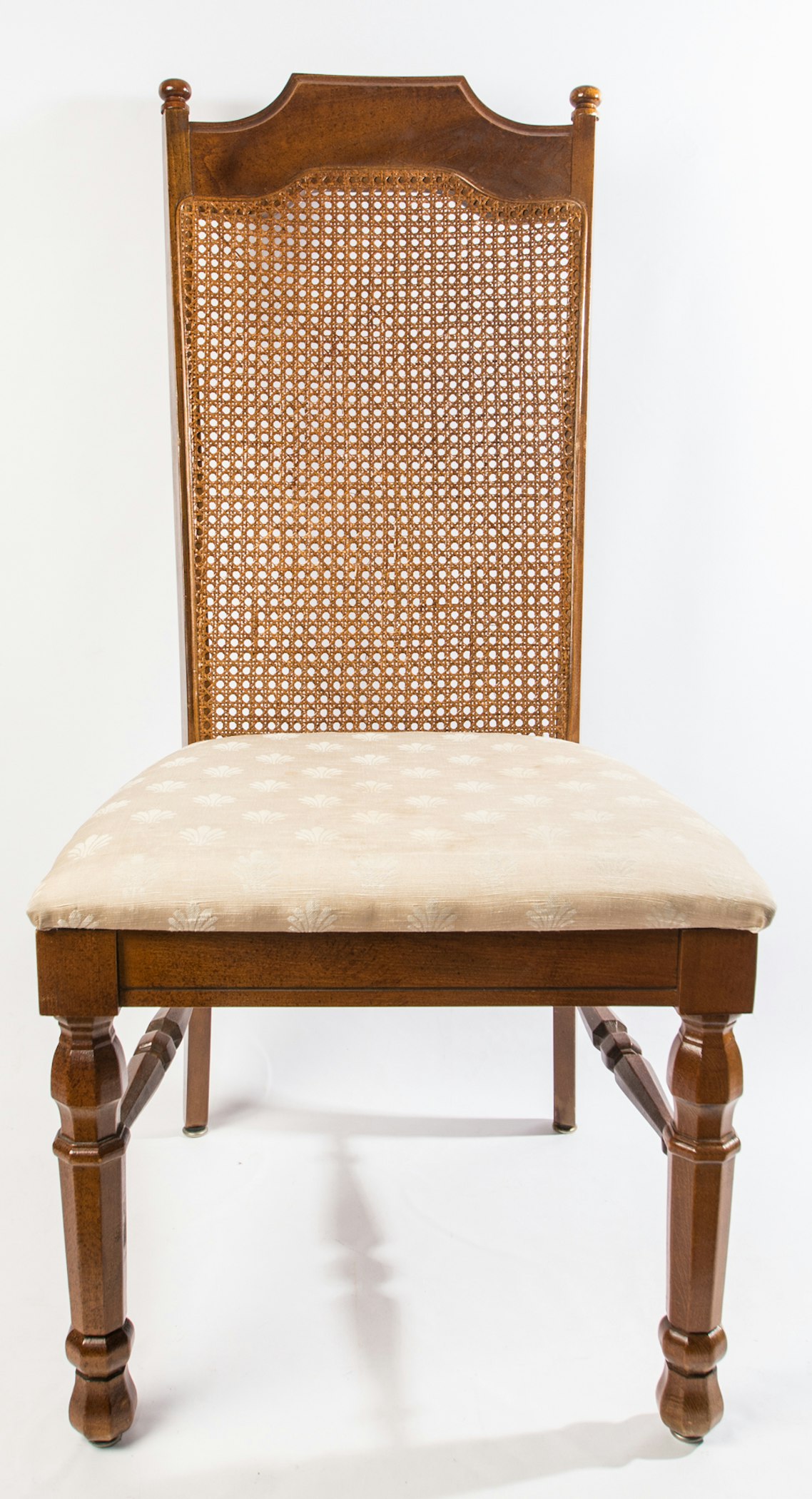 Vintage Broyhill Cane-Back Dining Chairs | EBTH