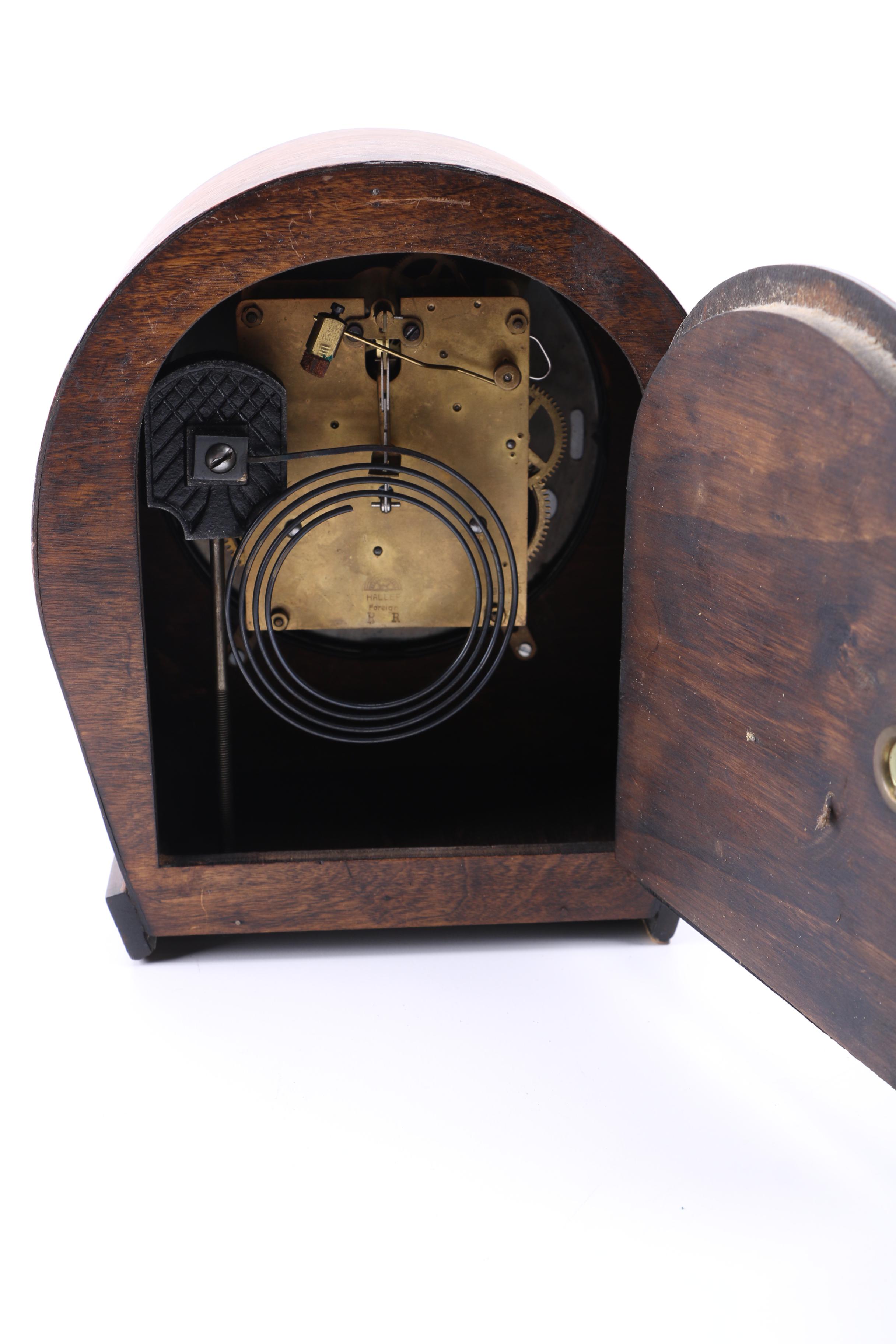 Vintage Mantel Clock With Haller Foreign Movement EBTH