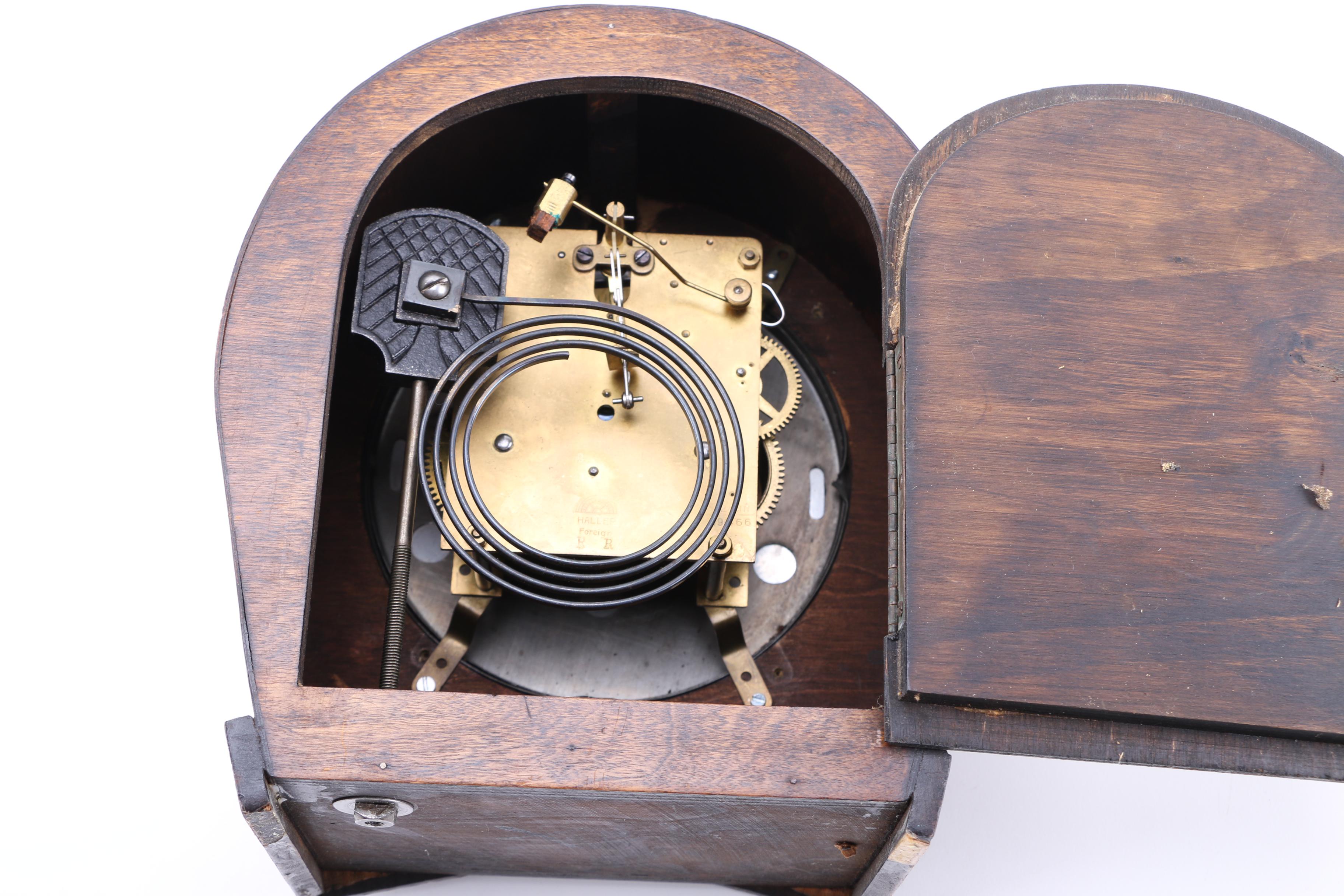 Vintage Mantel Clock With Haller Foreign Movement EBTH