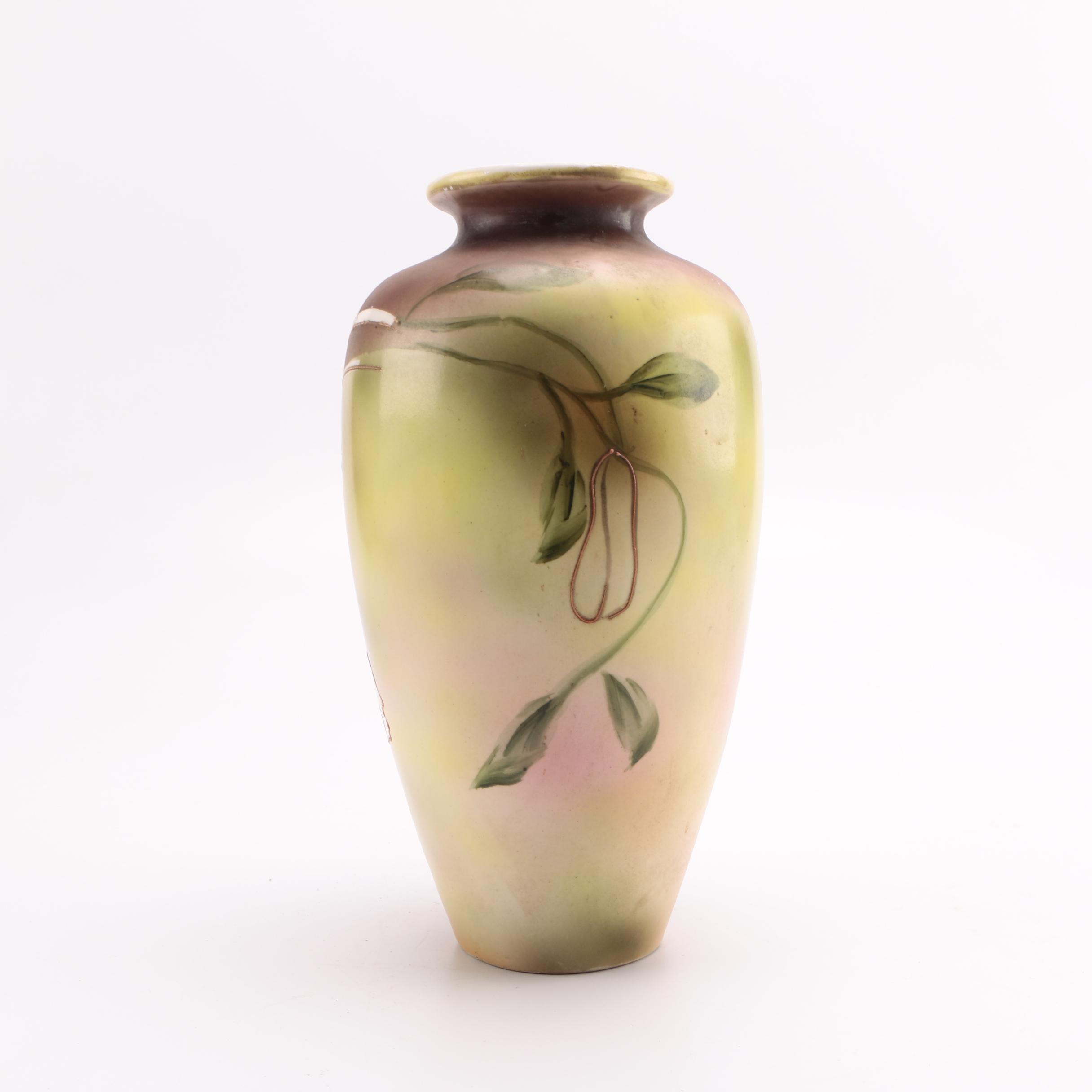 Royal Nippon HandPainted Vase EBTH