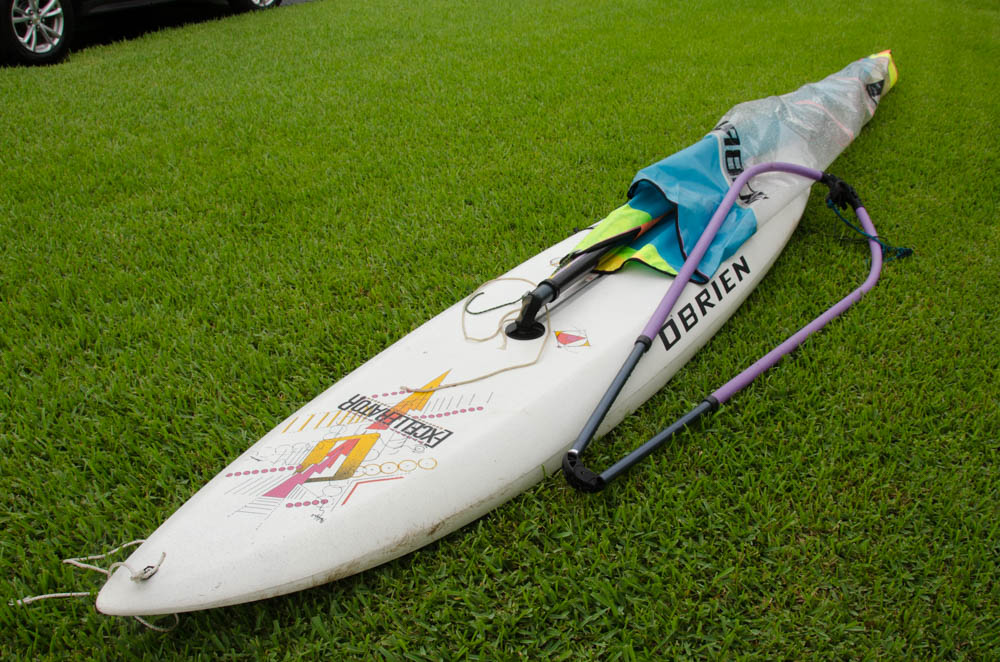 O'Brien "Excellerator" Windsurfing Board EBTH