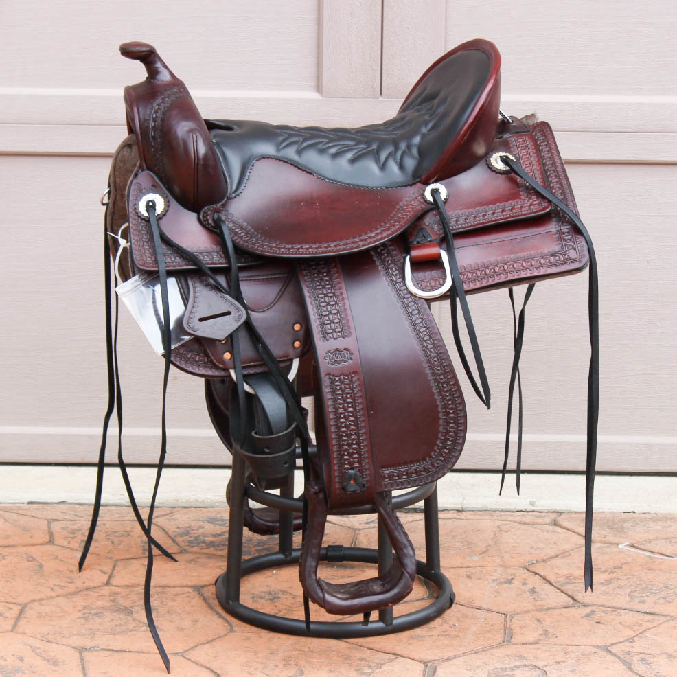 Tucker "Old West" Trail Saddle EBTH