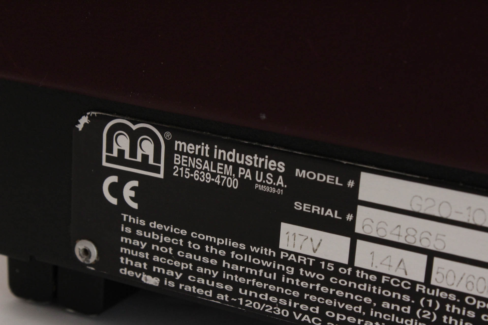 Megatouch Maxx Sapphire Bar Top Touch Screen Game Console EBTH