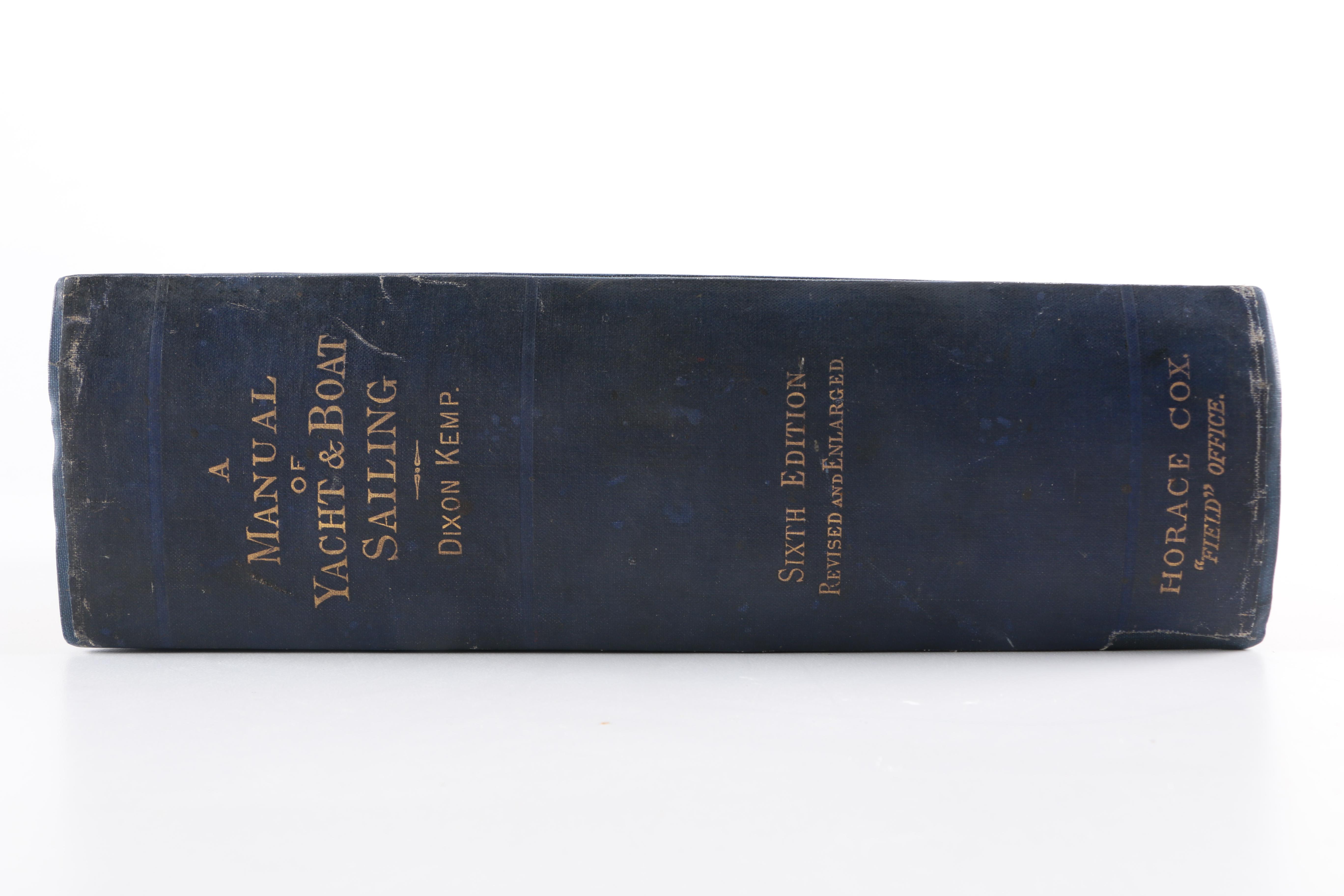 1888 "A Manual of Yacht &amp; Boat Sailing" by Dixon Kemp EBTH