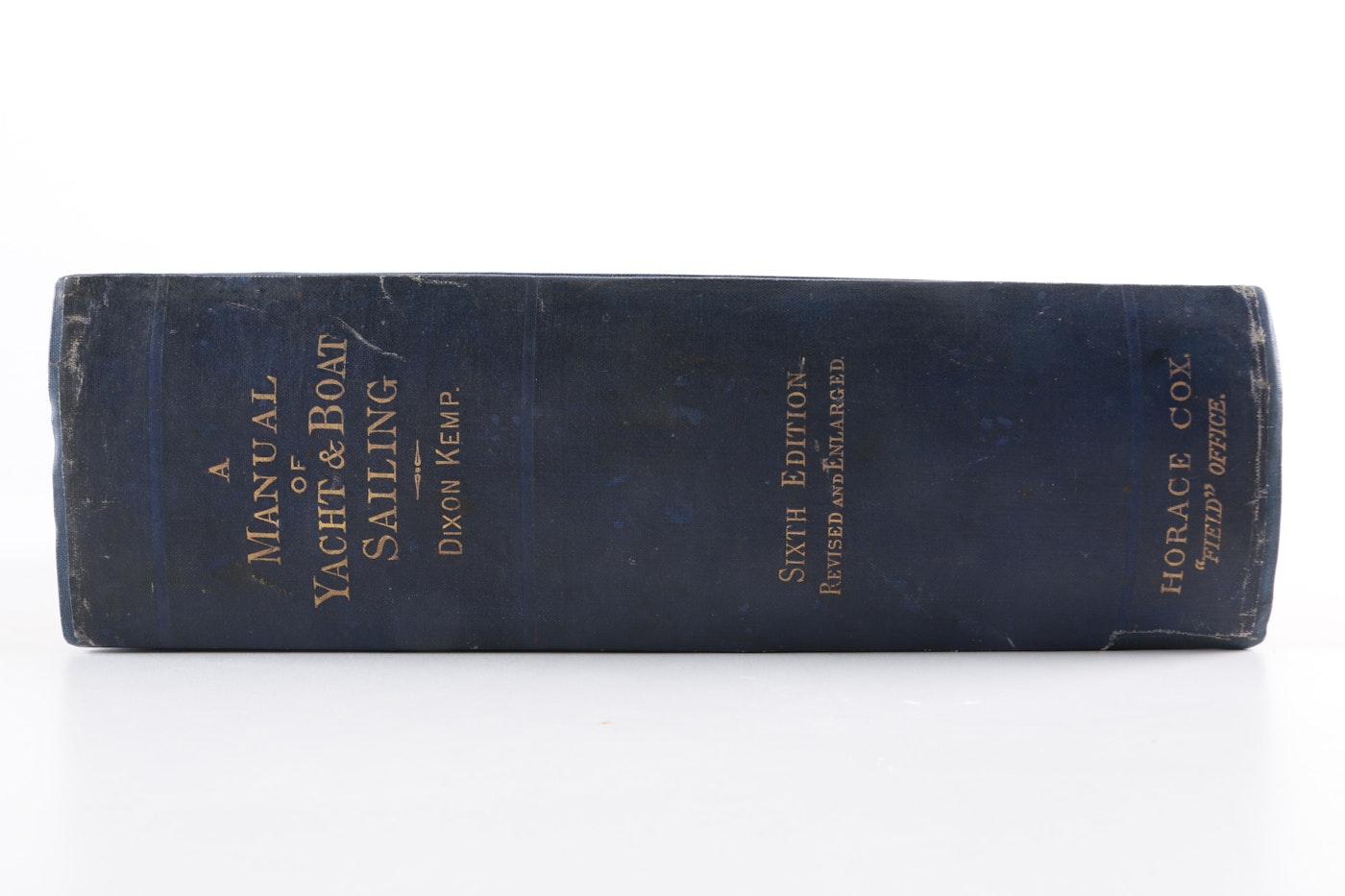 1888 "A Manual of Yacht &amp; Boat Sailing" by Dixon Kemp EBTH