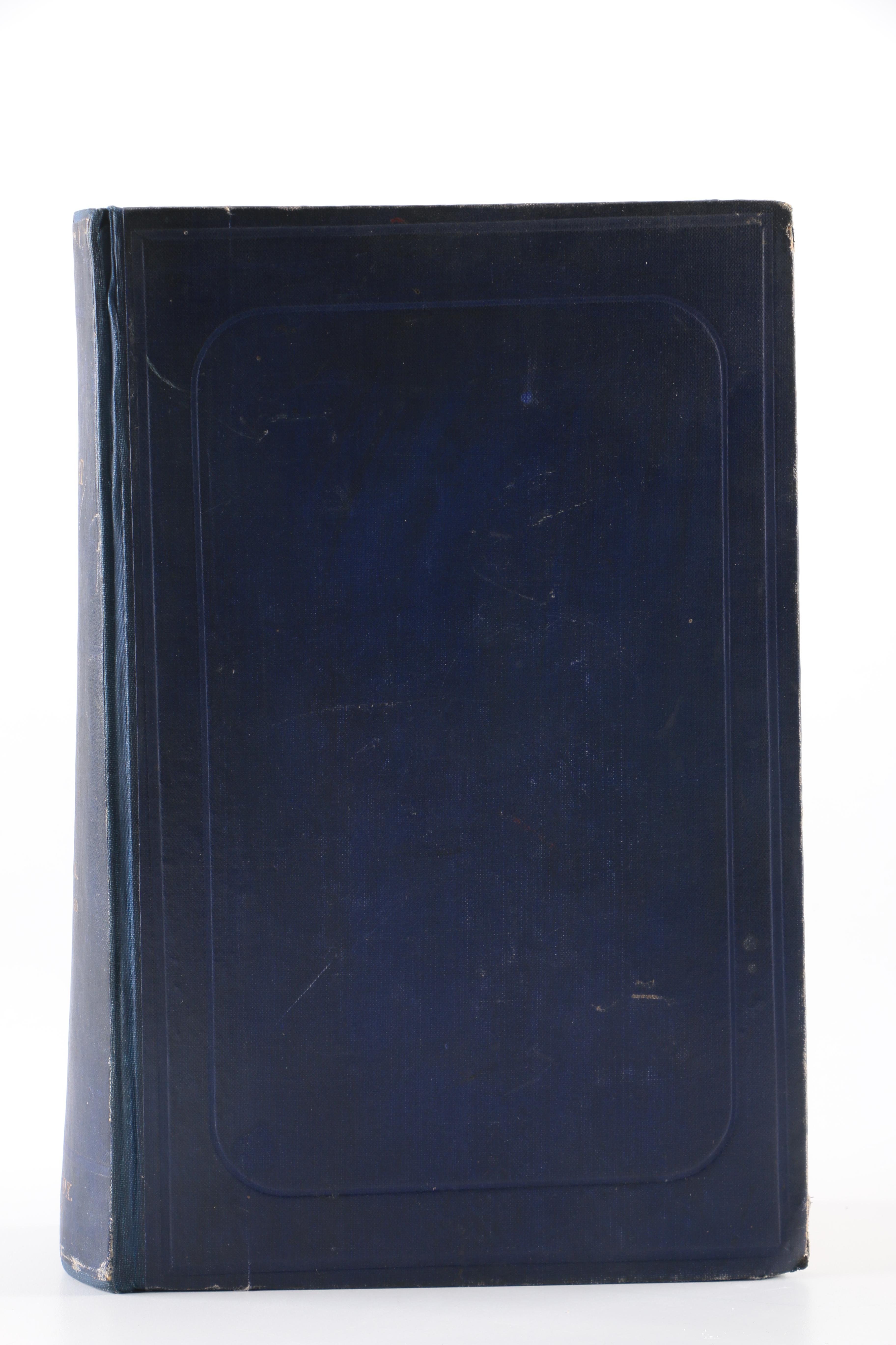 1888 "A Manual of Yacht &amp; Boat Sailing" by Dixon Kemp | EBTH