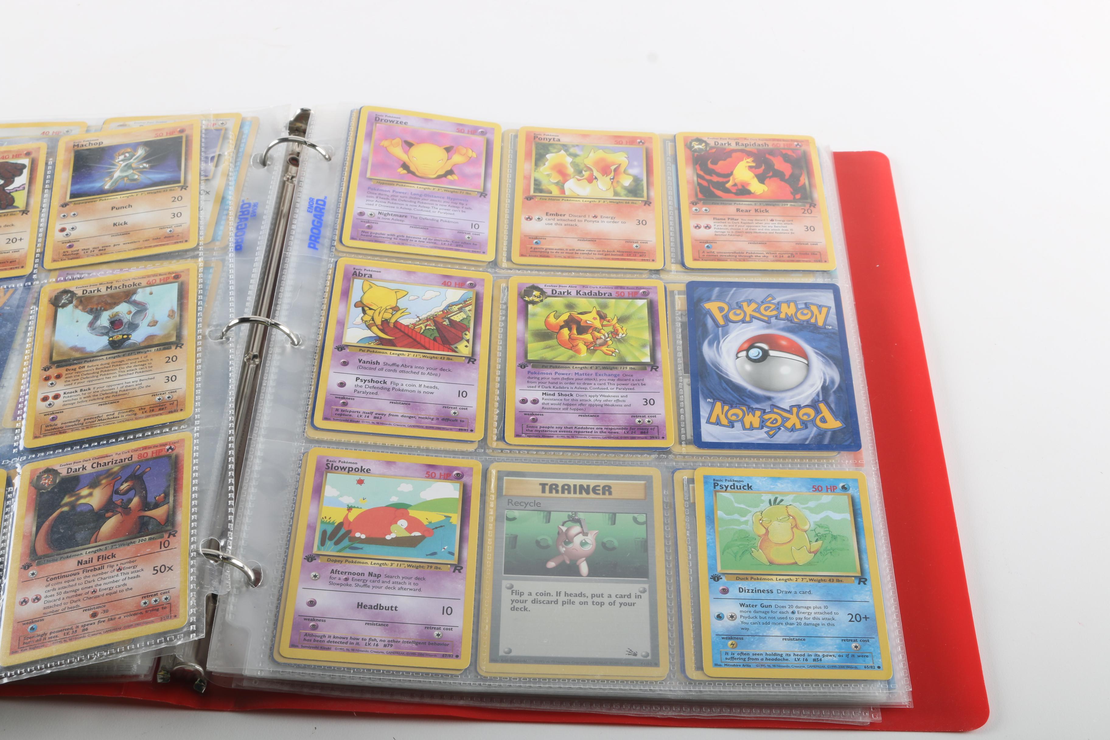 1990s 2000s Pok mon Cards Including Japanese And American First Series