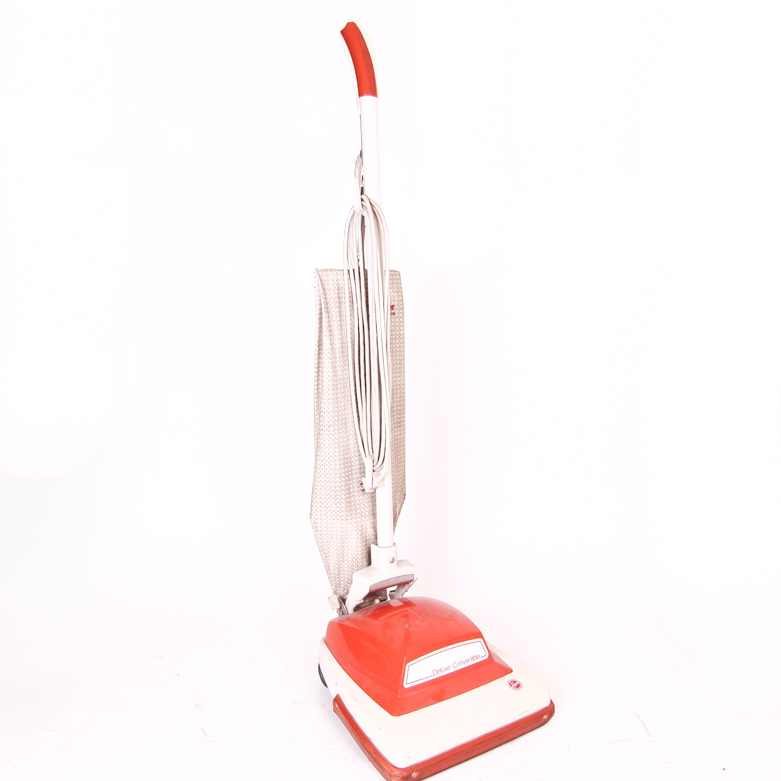 Vintage Hoover Deluxe Convertible Vacuum EBTH