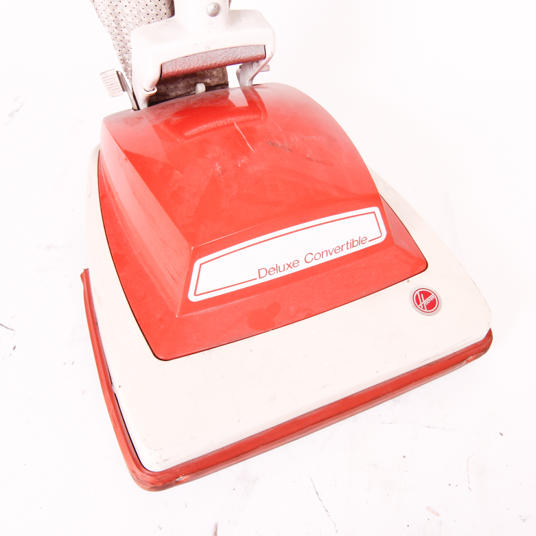 Vintage Hoover Deluxe Convertible Vacuum EBTH