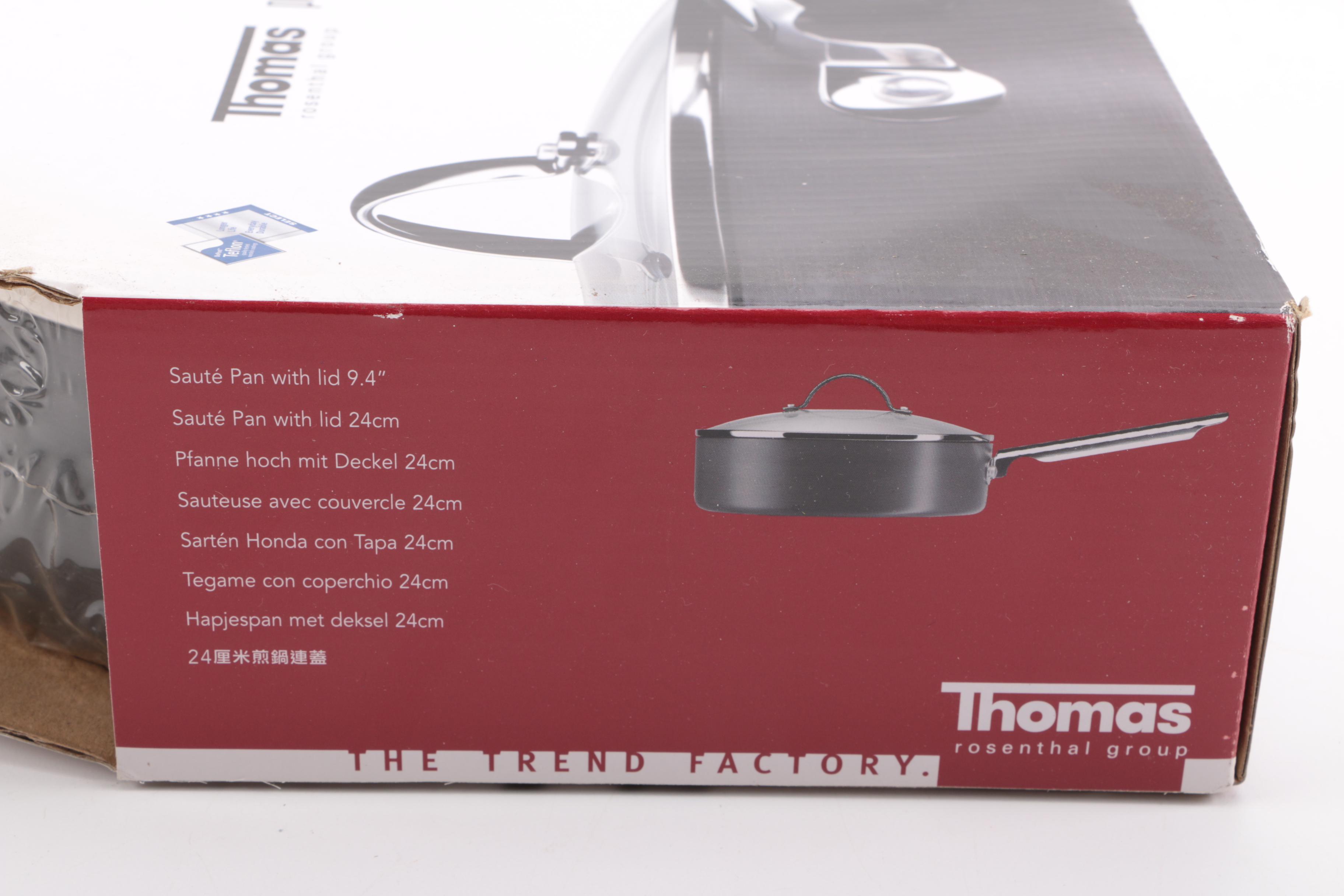 Thomas Cookware Set EBTH