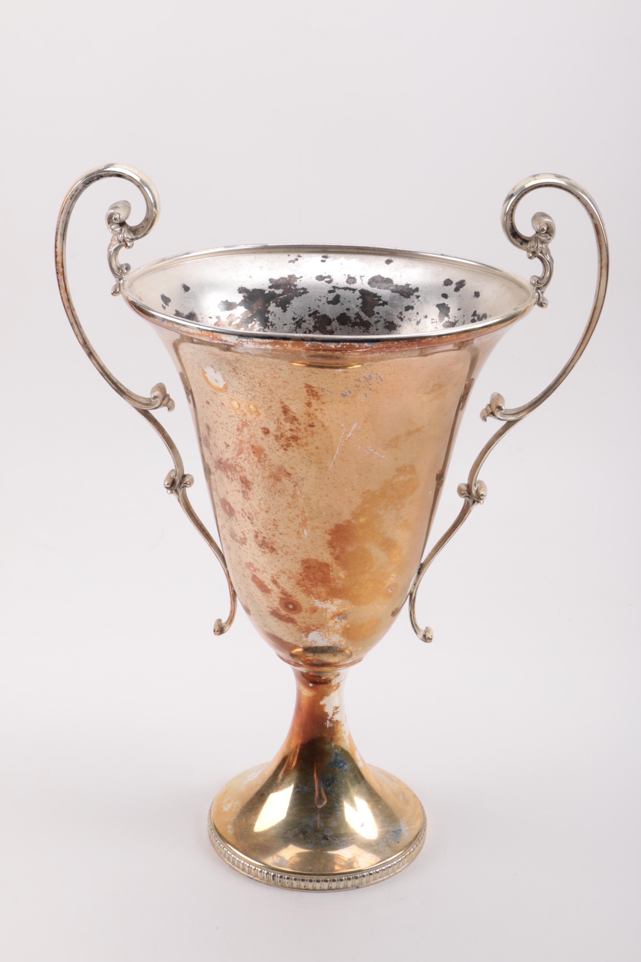 Circa 1926 Meriden B. Company Silver Plate Trophy Cup | EBTH