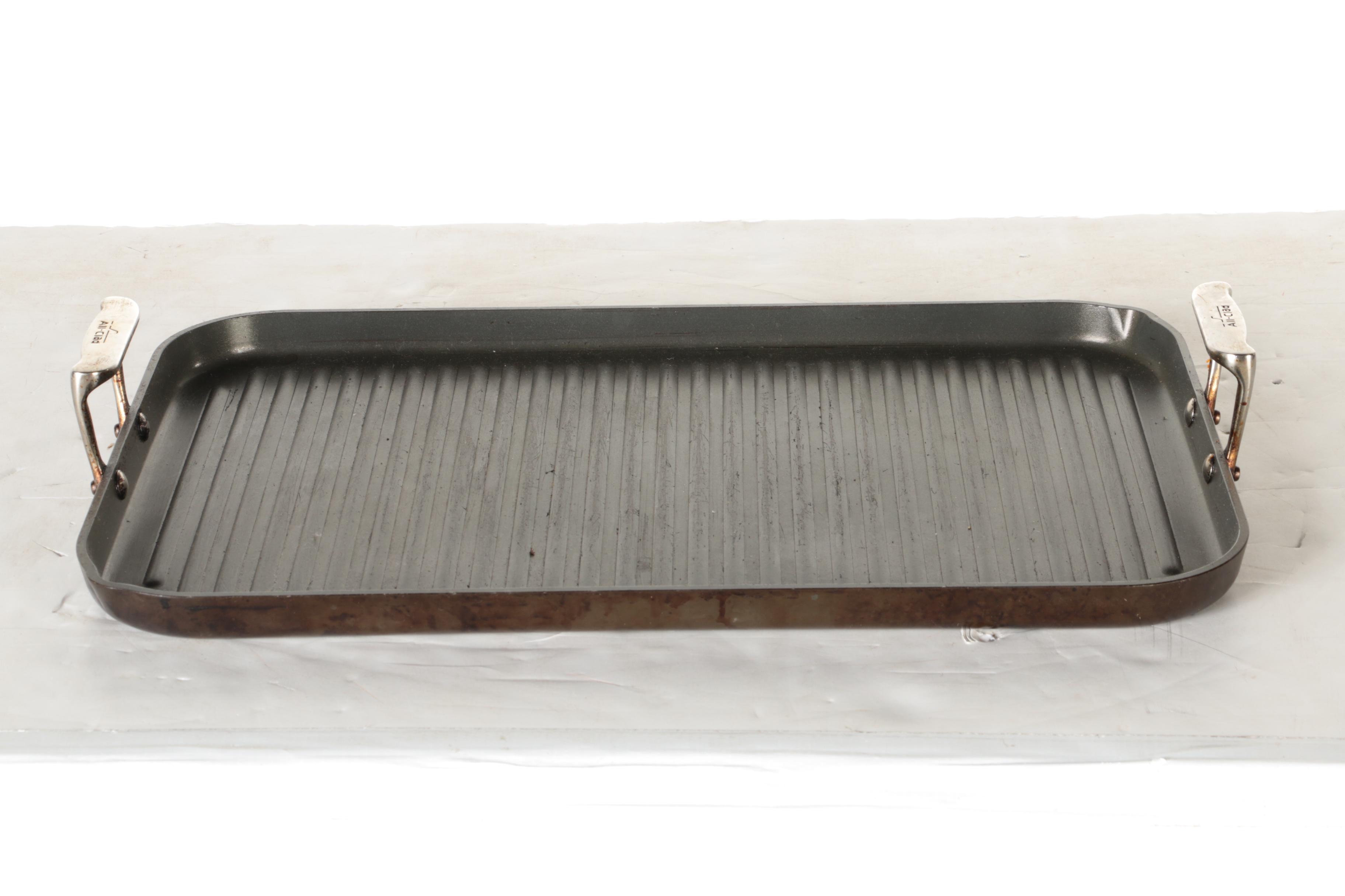 Magic Chef Microwave Breville Toaster Oven and AllClad Broiling Pan EBTH