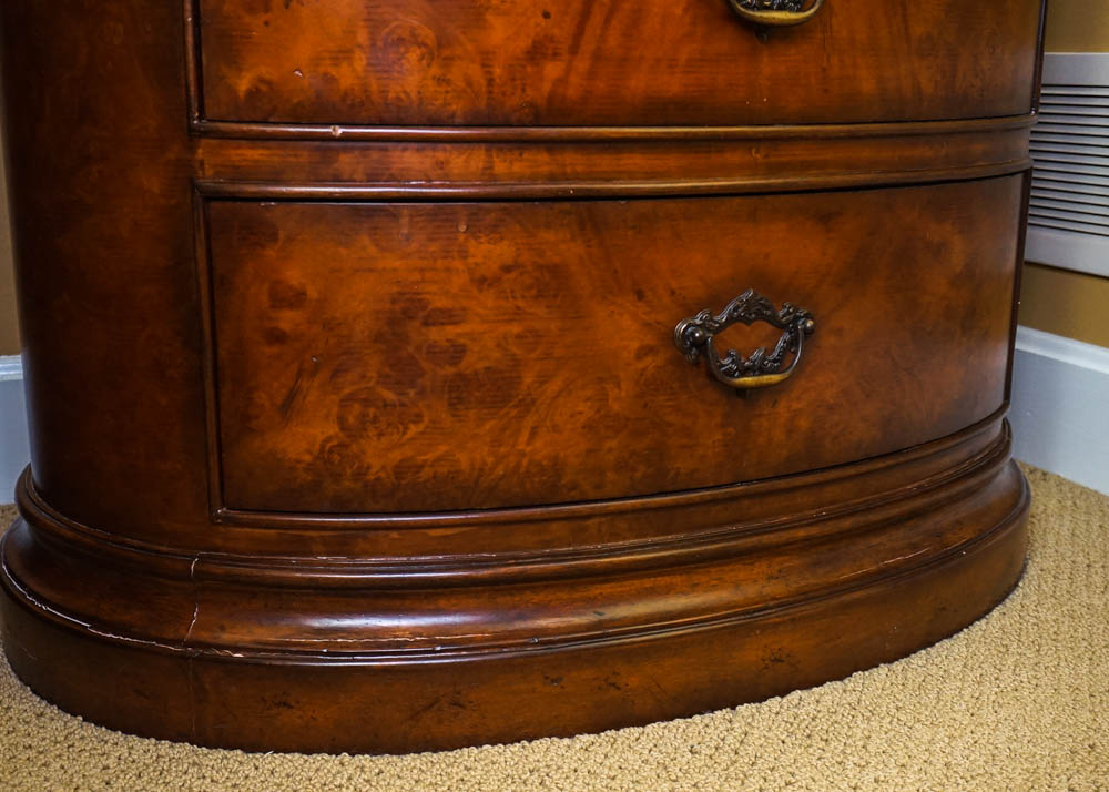 Thomasville "Ernest Hemingway Collection" Granite Top Nightstand EBTH