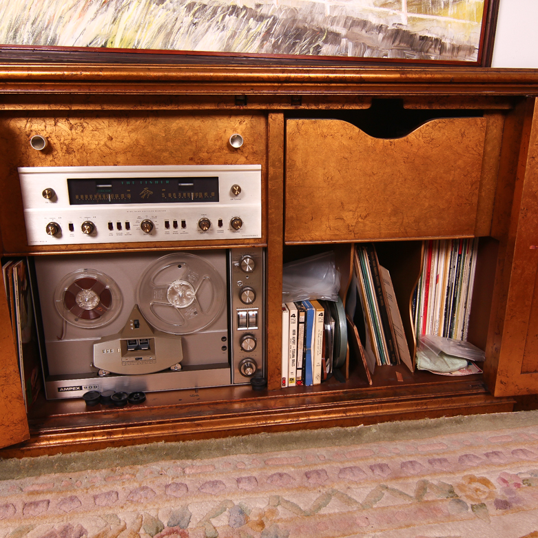 Vintage Stereo Console EBTH