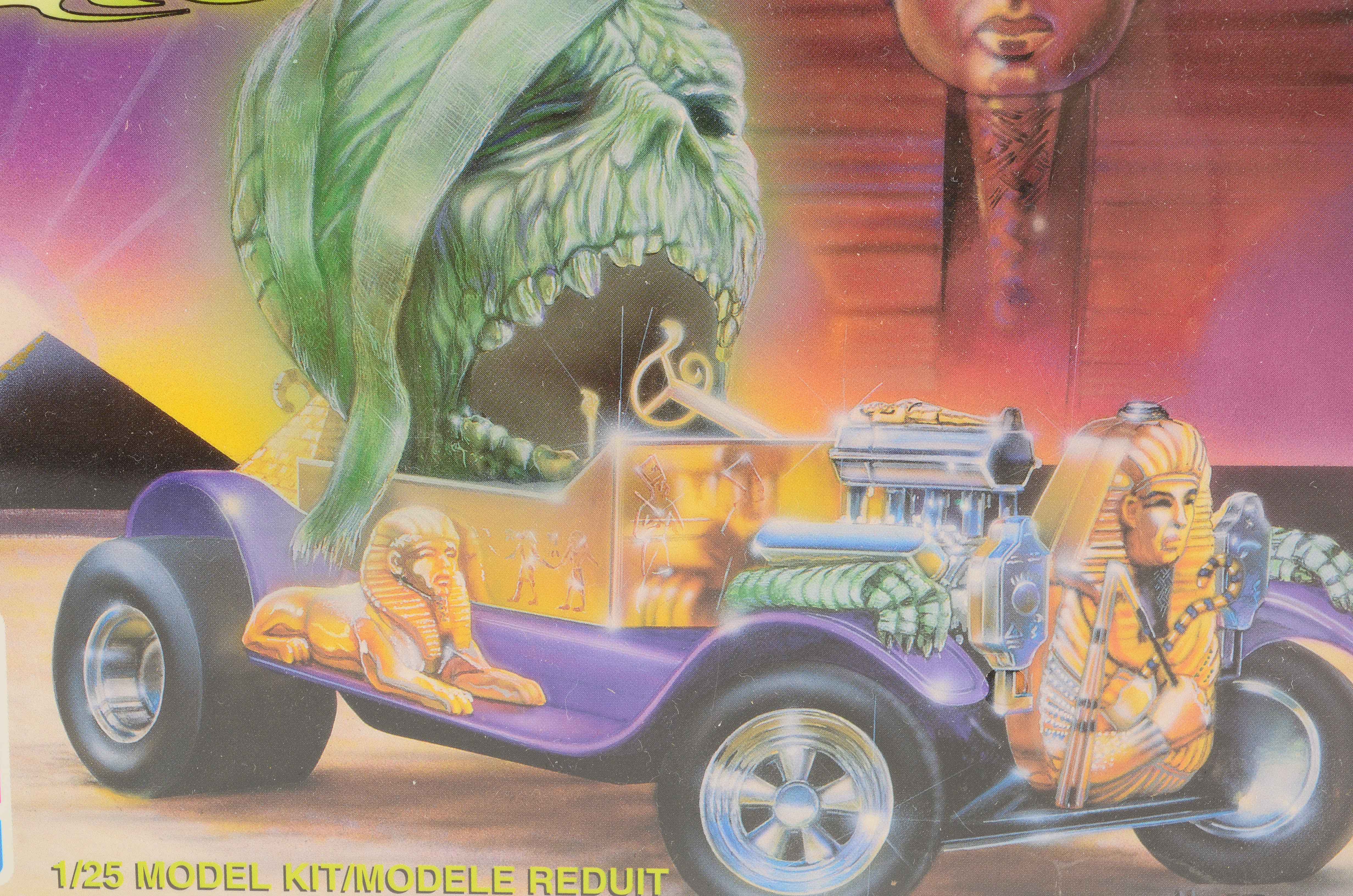 Pair of AMT Model Car Kits 