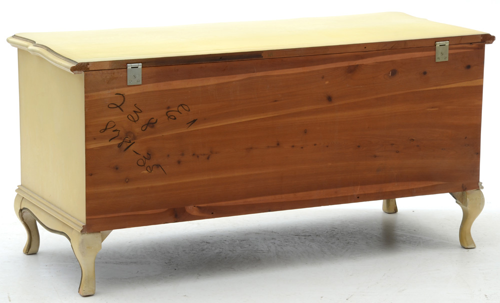 "Aromatite" Cedar Chest in French Provincial Style by Lane EBTH