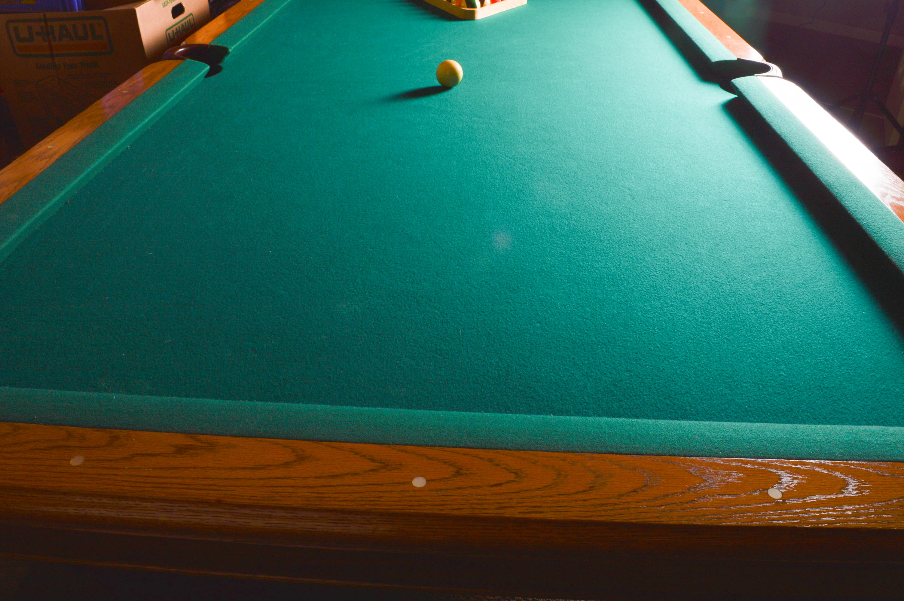 AMF PlayMaster Oak Pool Table EBTH