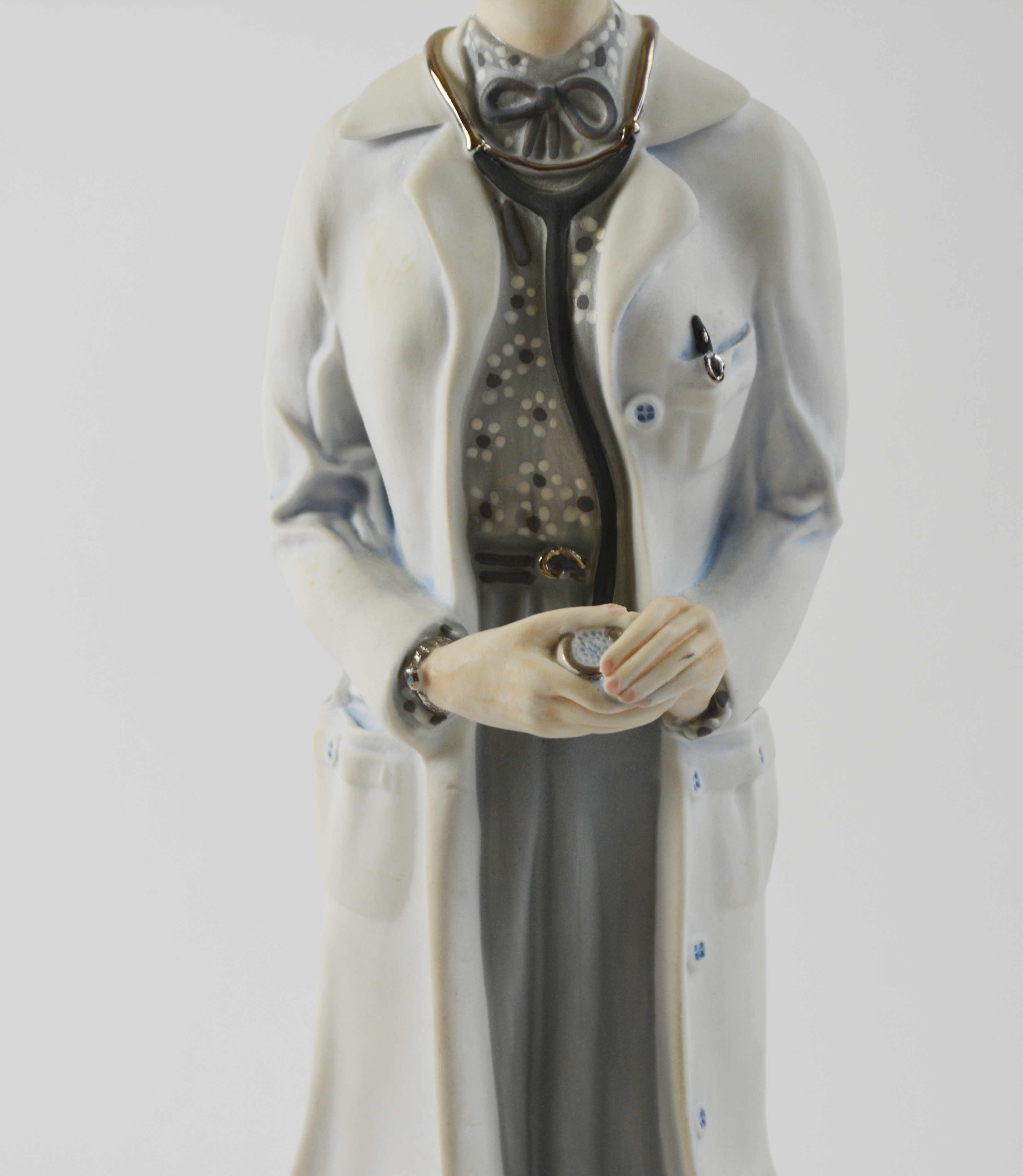 Limited Edition Female Doctor Porcelain Figurine EBTH