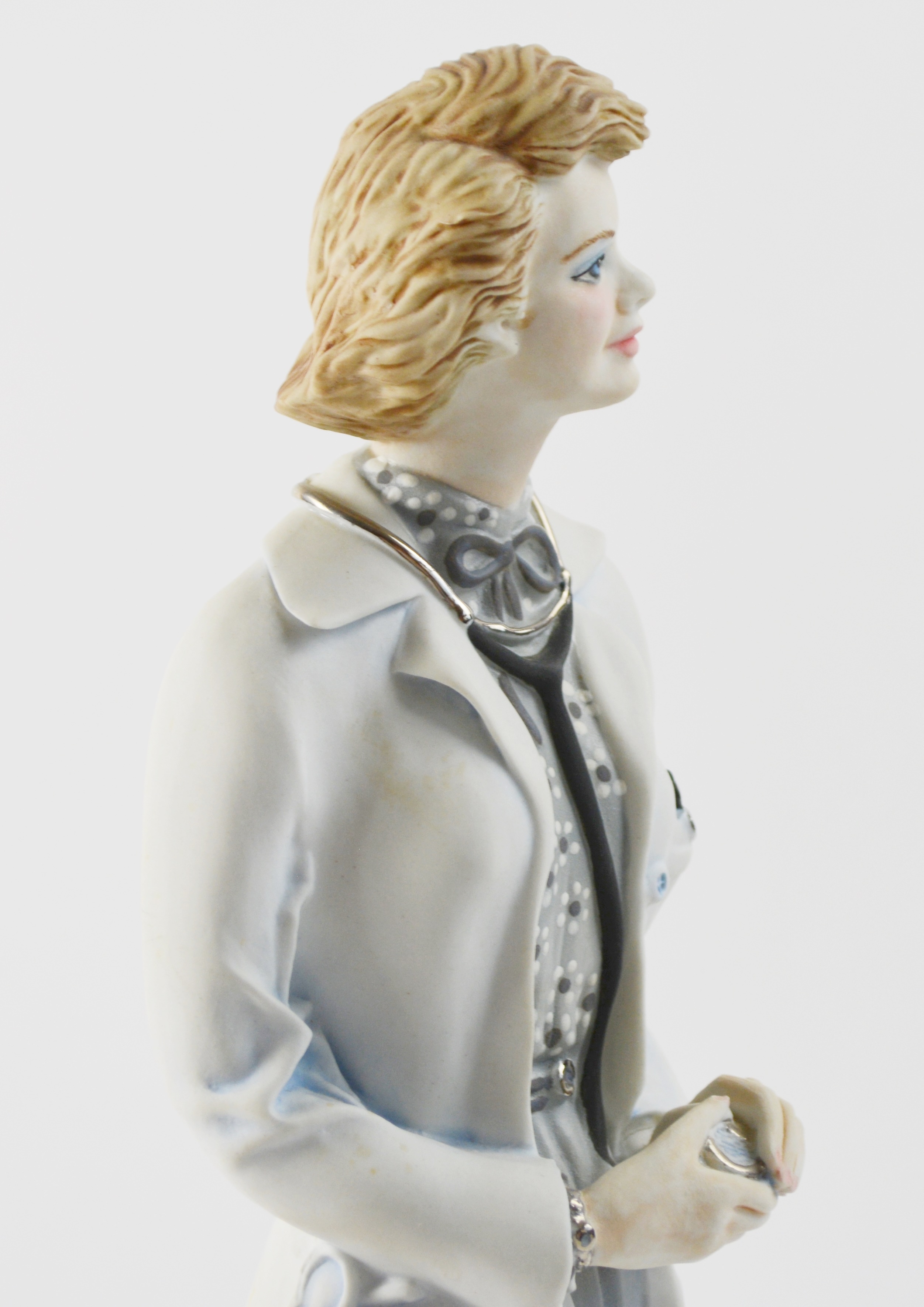 Limited Edition Female Doctor Porcelain Figurine EBTH