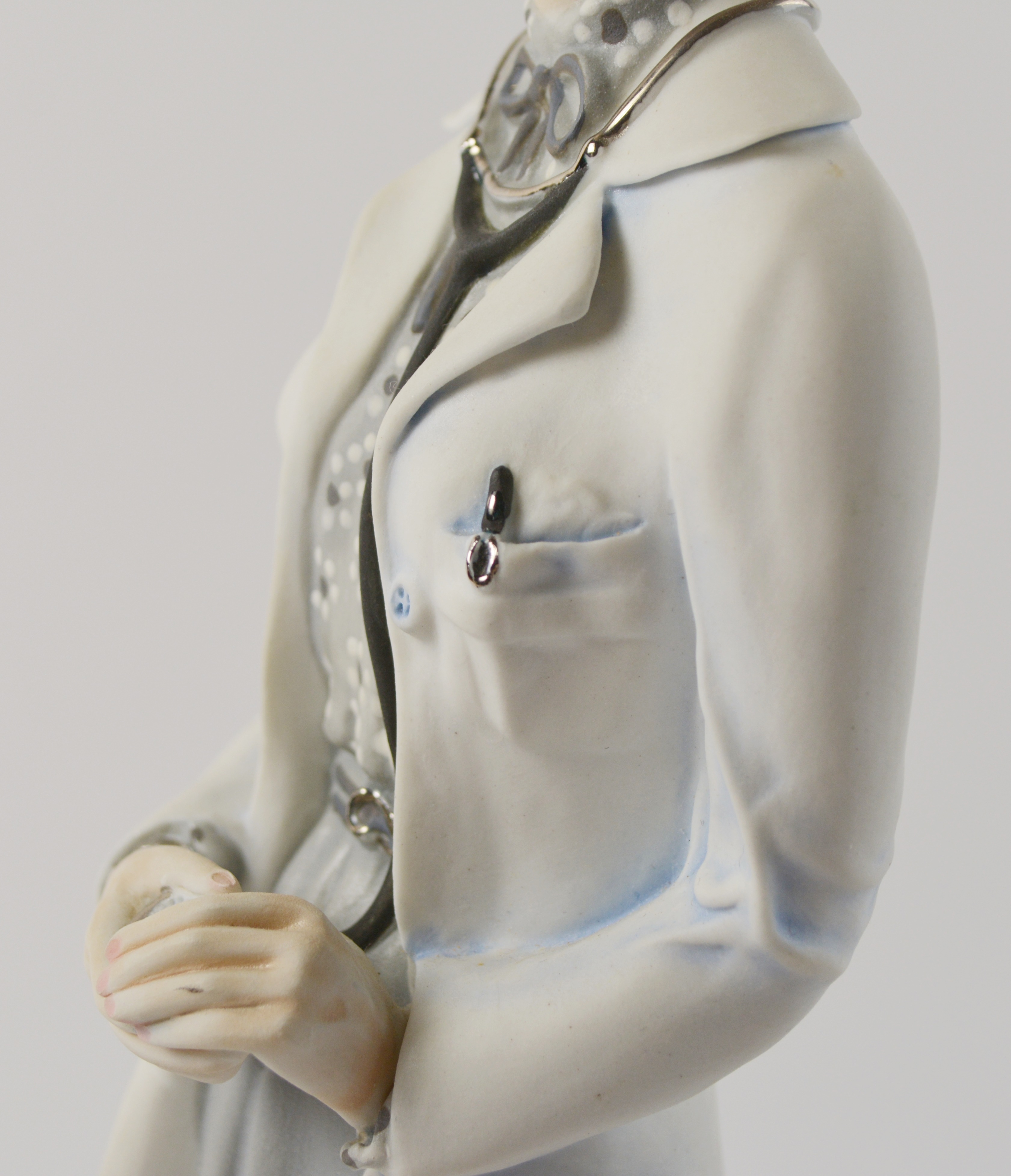 Limited Edition Female Doctor Porcelain Figurine EBTH