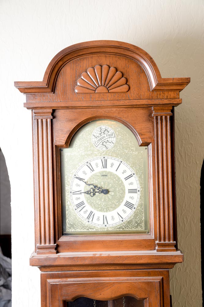 Piper Grandfather Clock EBTH