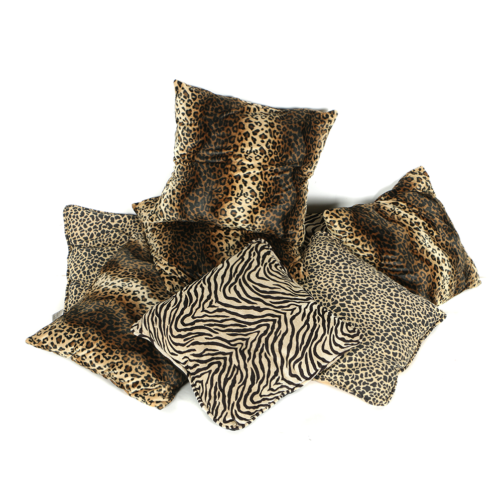 Animal Print Throw Pillows Ebth