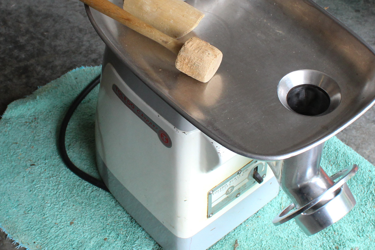 Vintage Toledo Chopper Electric Meat Grinder EBTH