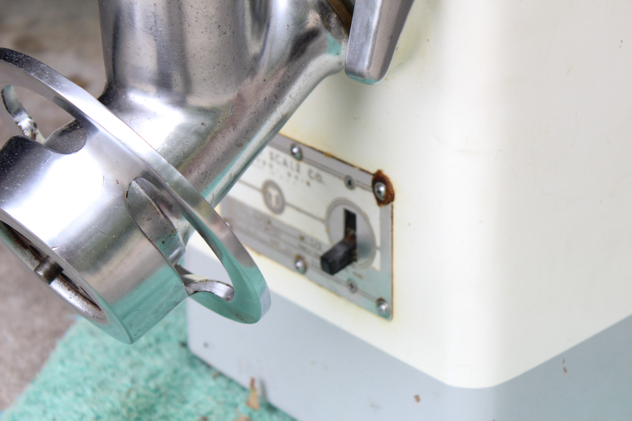 Vintage Toledo Chopper Electric Meat Grinder EBTH