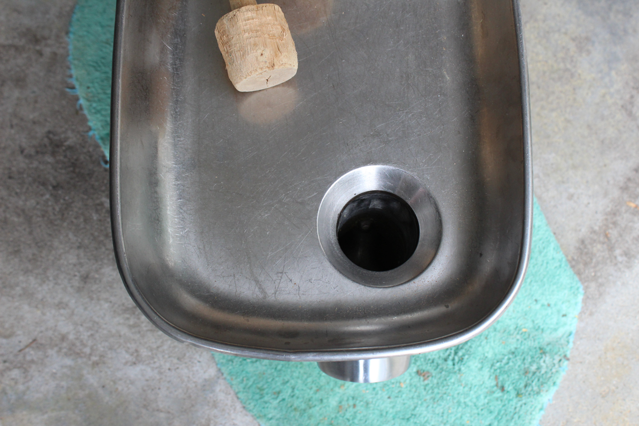 Vintage Toledo Chopper Electric Meat Grinder EBTH