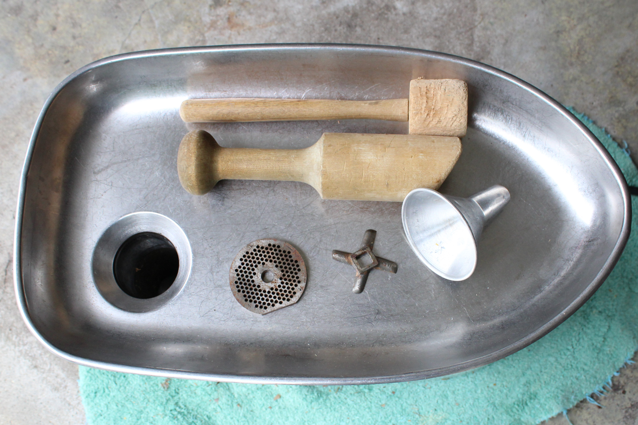 Vintage Toledo Chopper Electric Meat Grinder EBTH