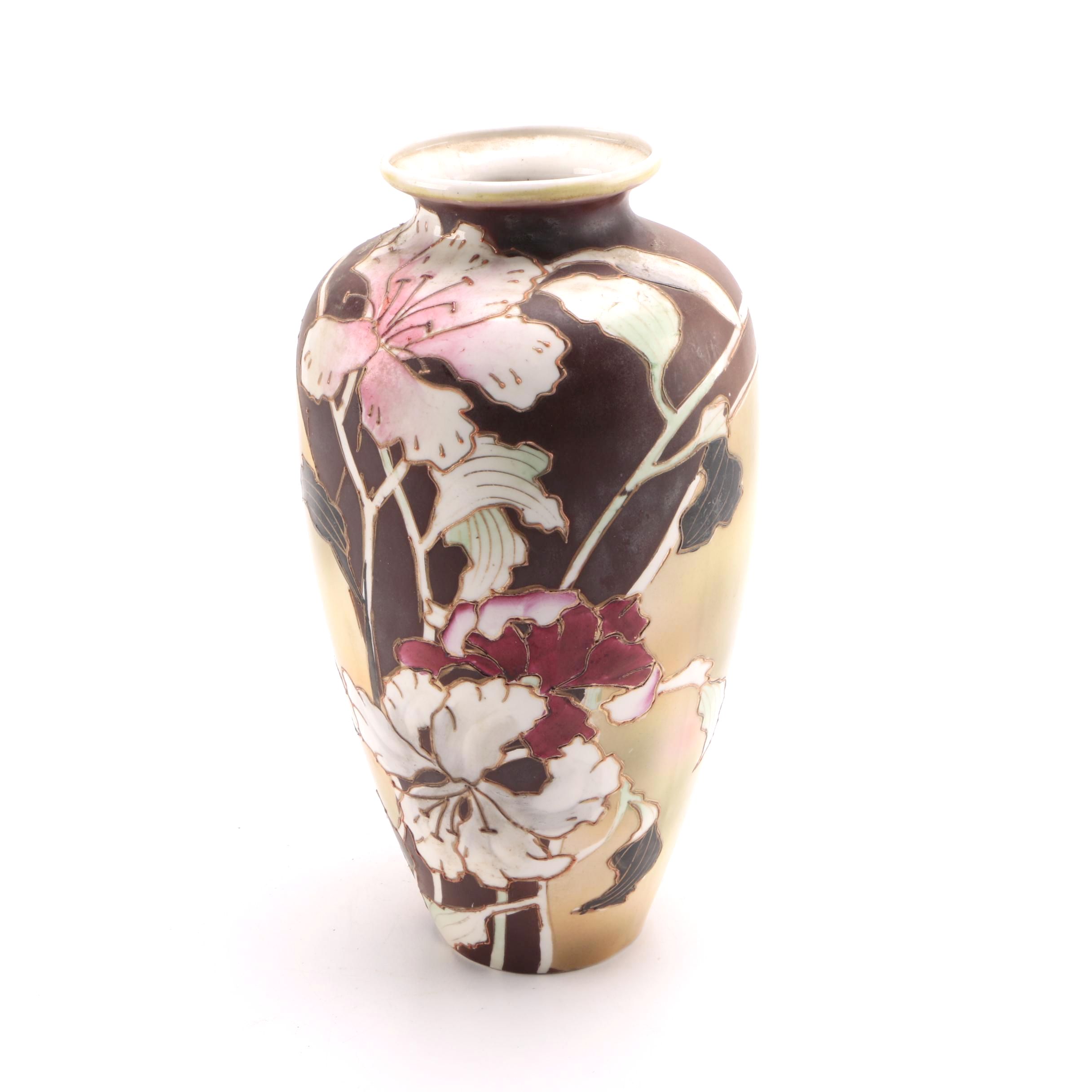 Royal Nippon HandPainted Vase EBTH