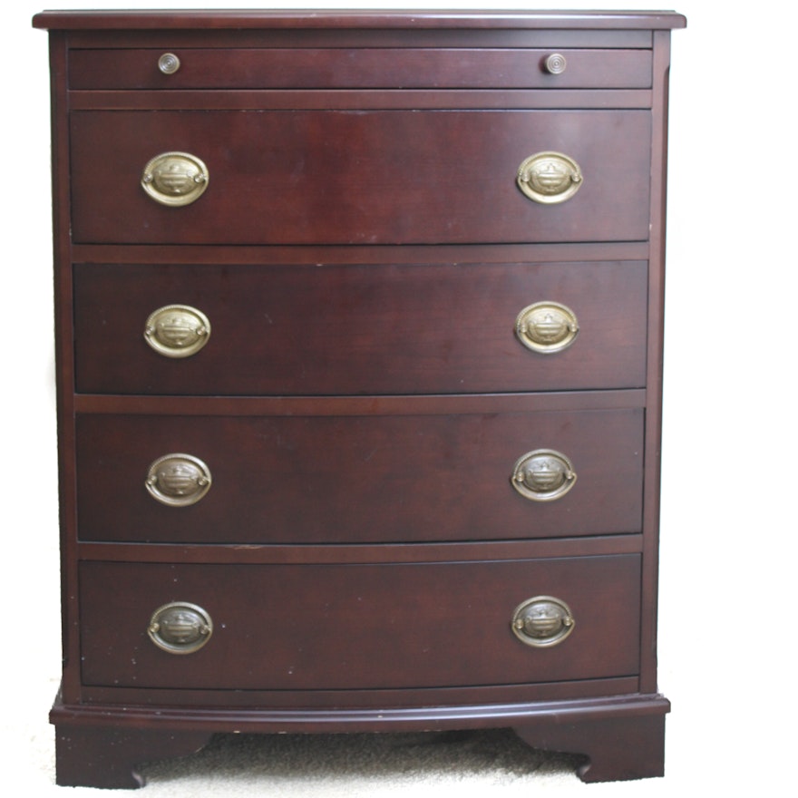 Bombay Company Bowfront Chest Ebth