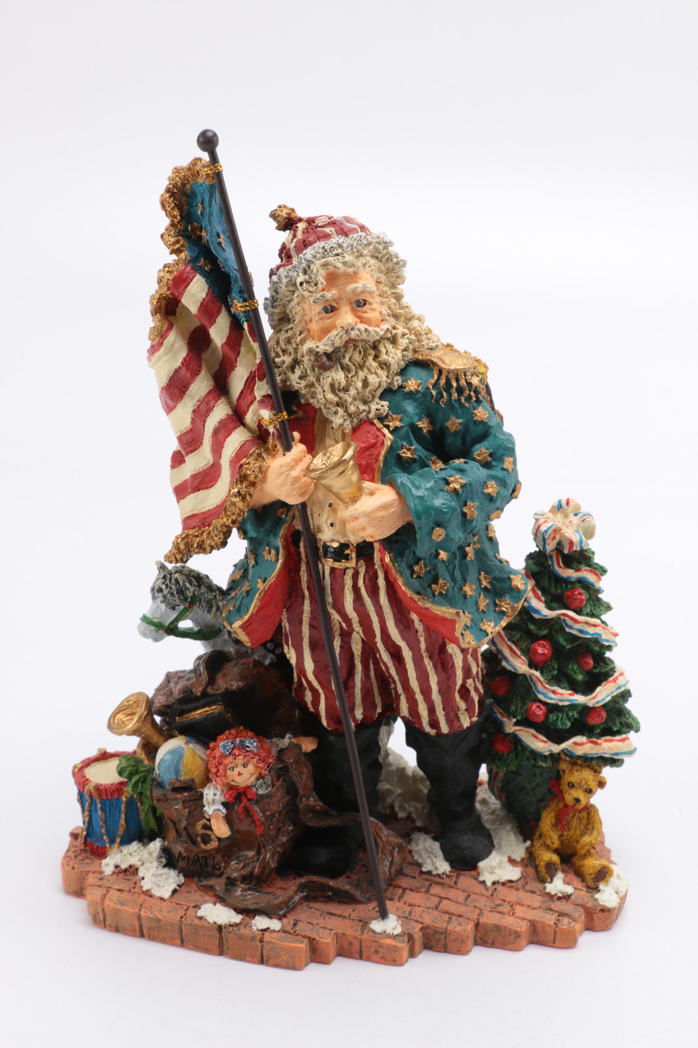 Santa Claus Figurines by Ashland EBTH