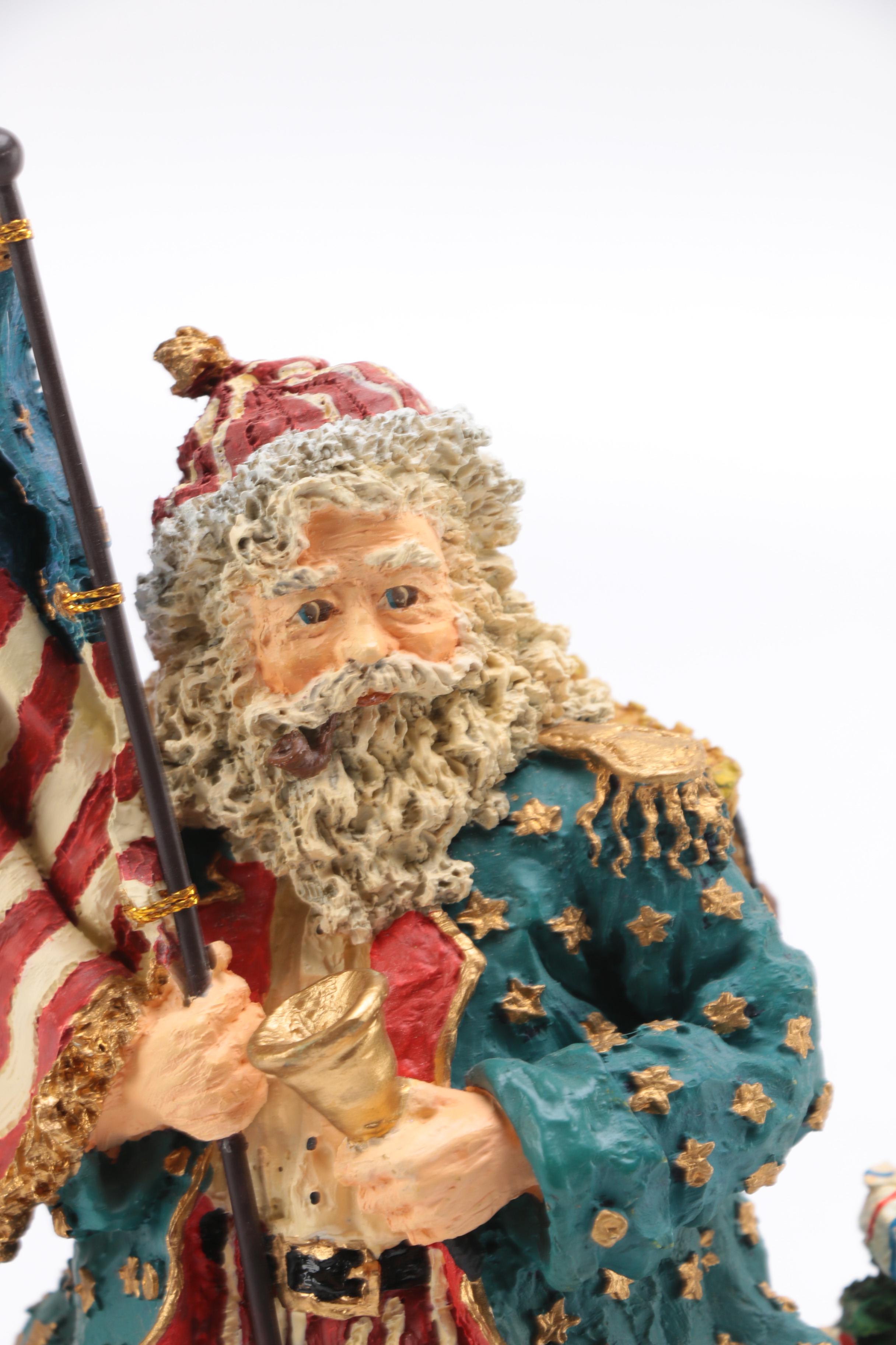 Santa Claus Figurines by Ashland EBTH