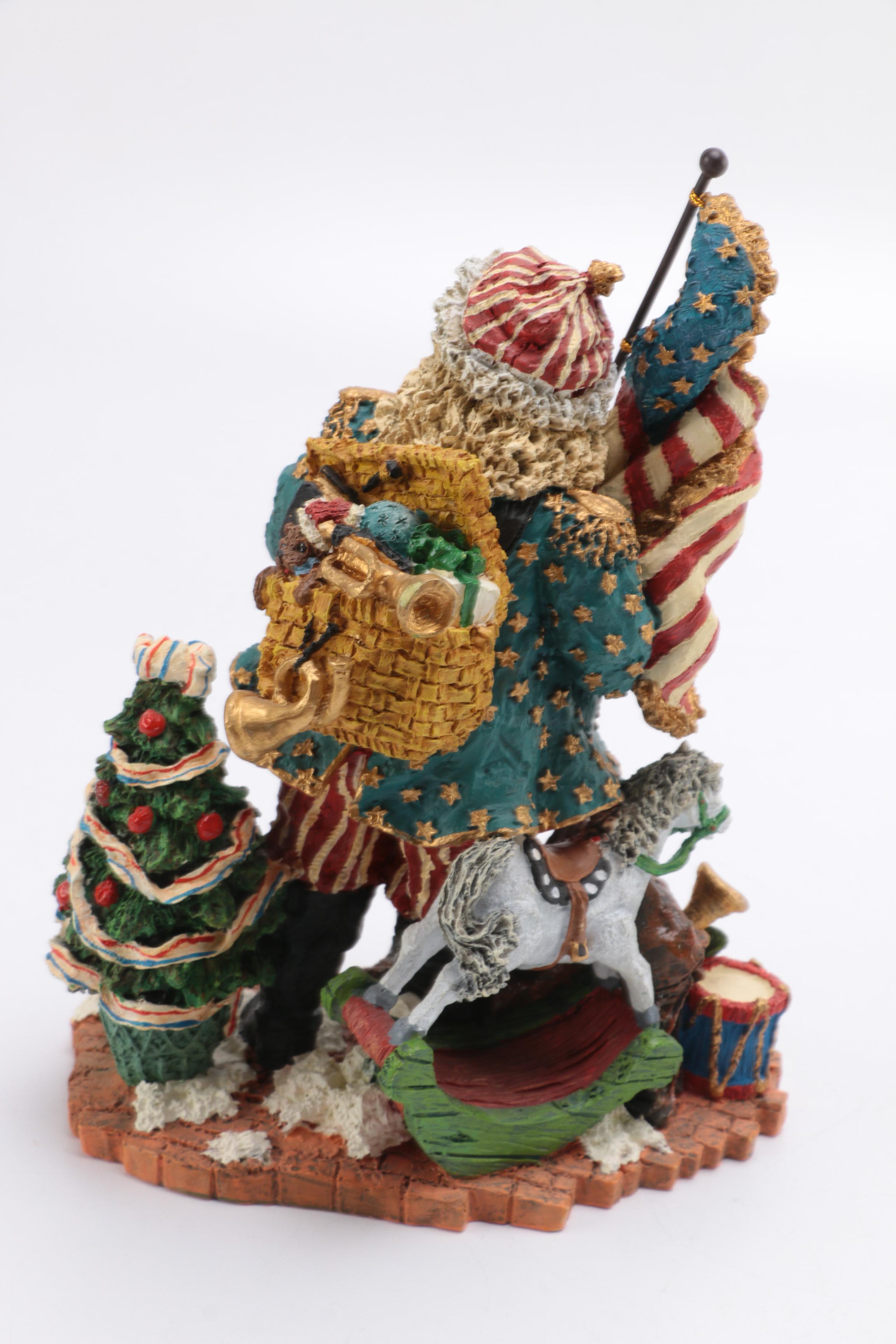 Santa Claus Figurines by Ashland EBTH