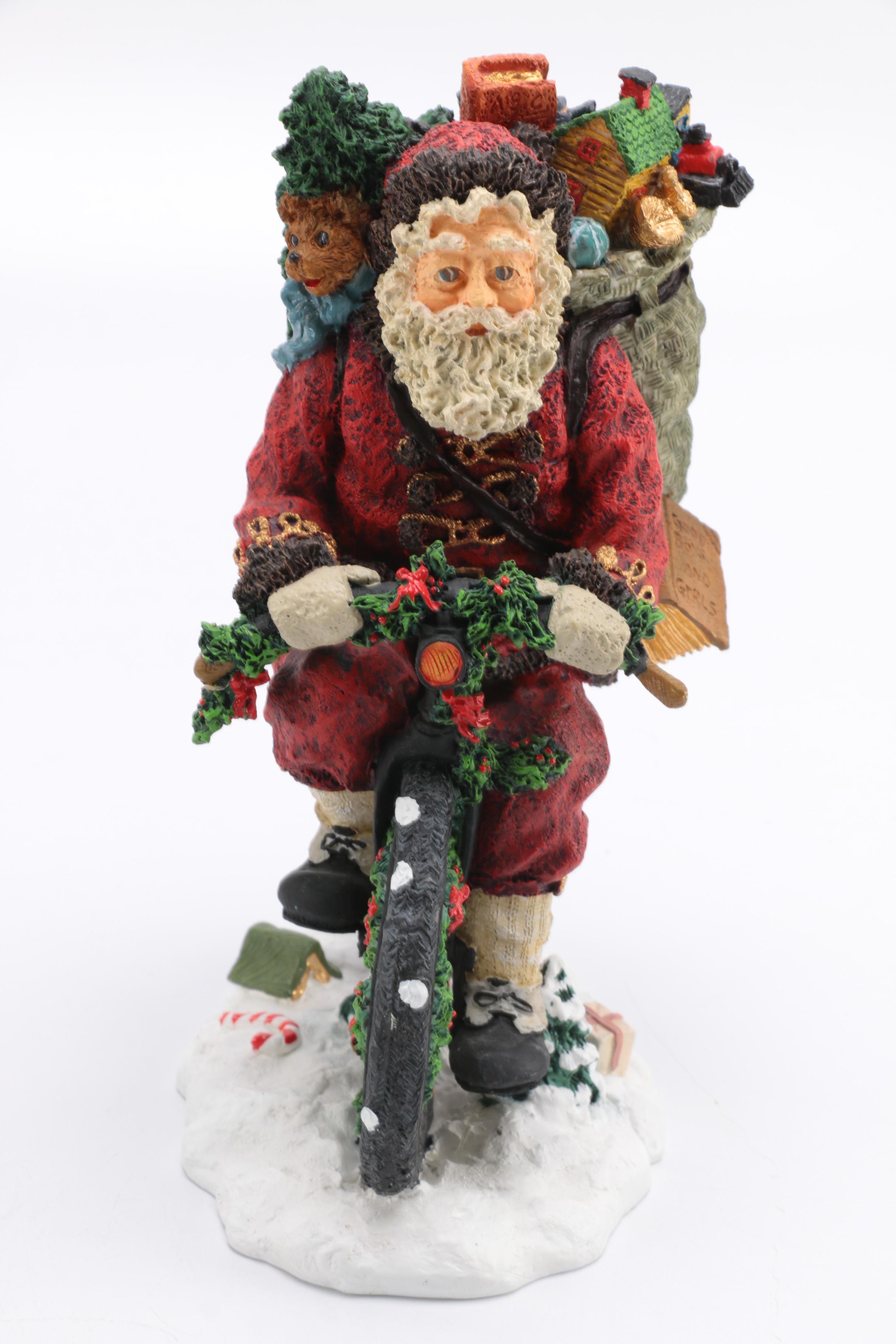 Santa Claus Figurines by Ashland EBTH
