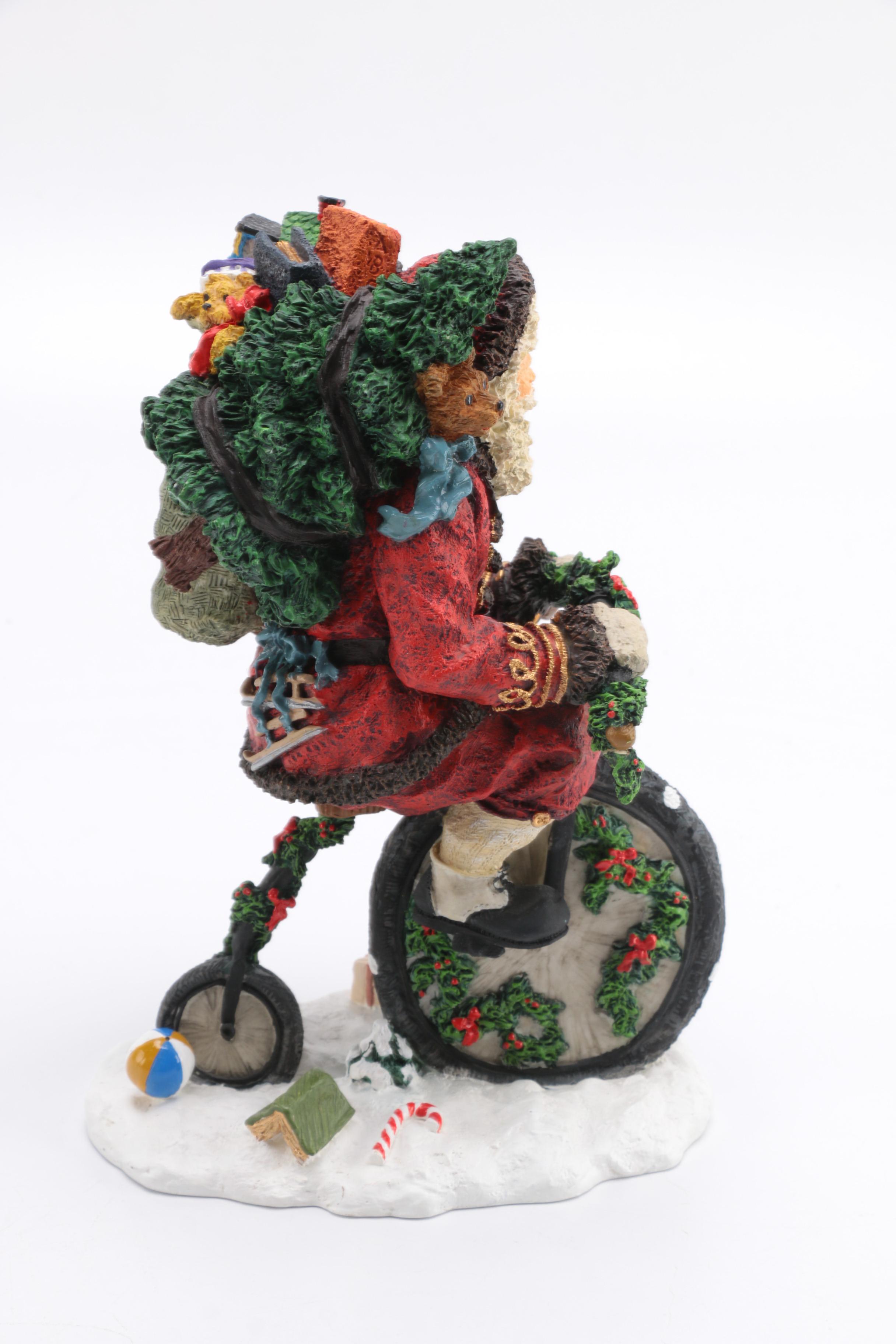 Santa Claus Figurines by Ashland EBTH