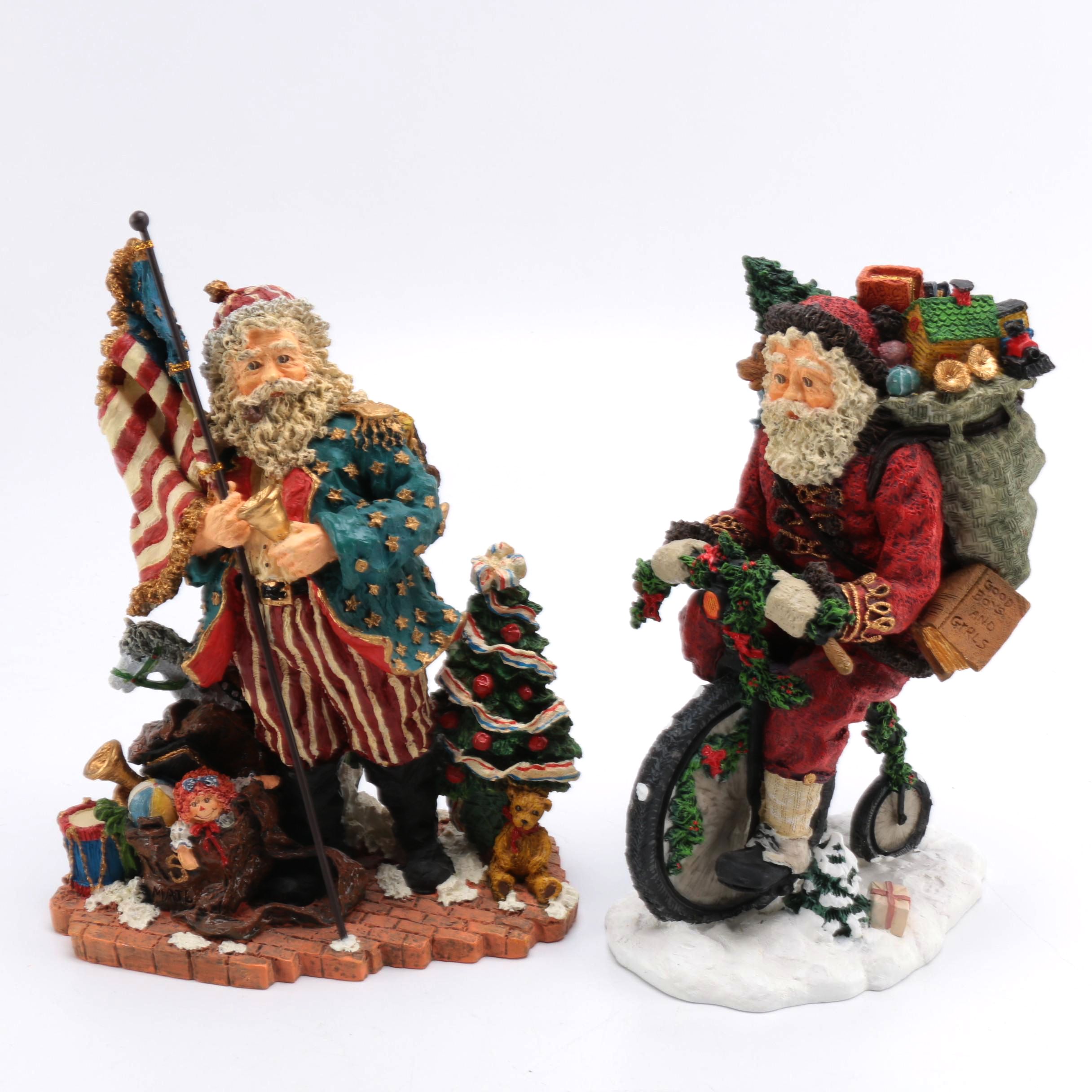 Santa Claus Figurines by Ashland EBTH