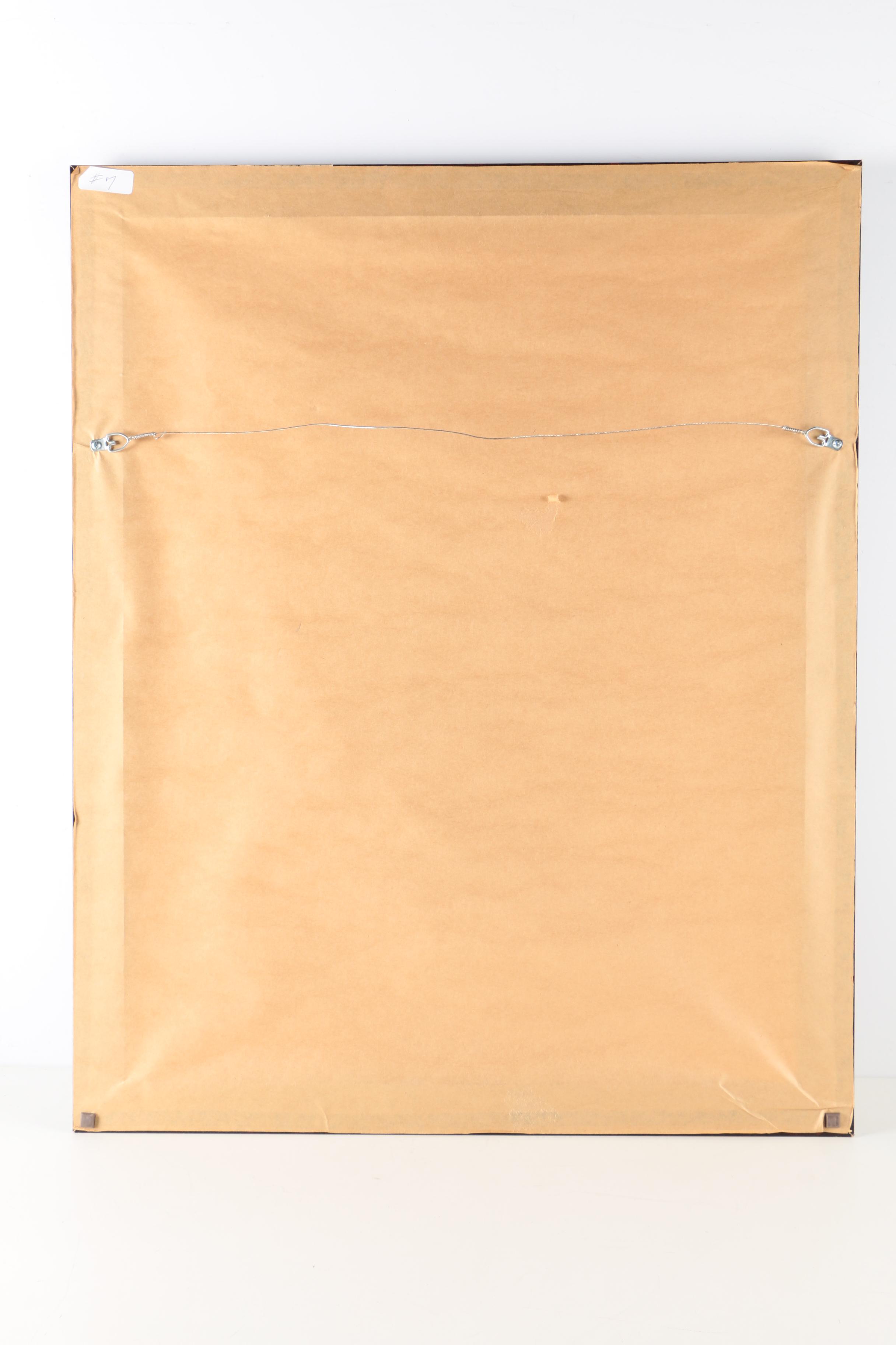 James Bama Limited Edition Offset Lithograph "Timber Jack Joe" EBTH