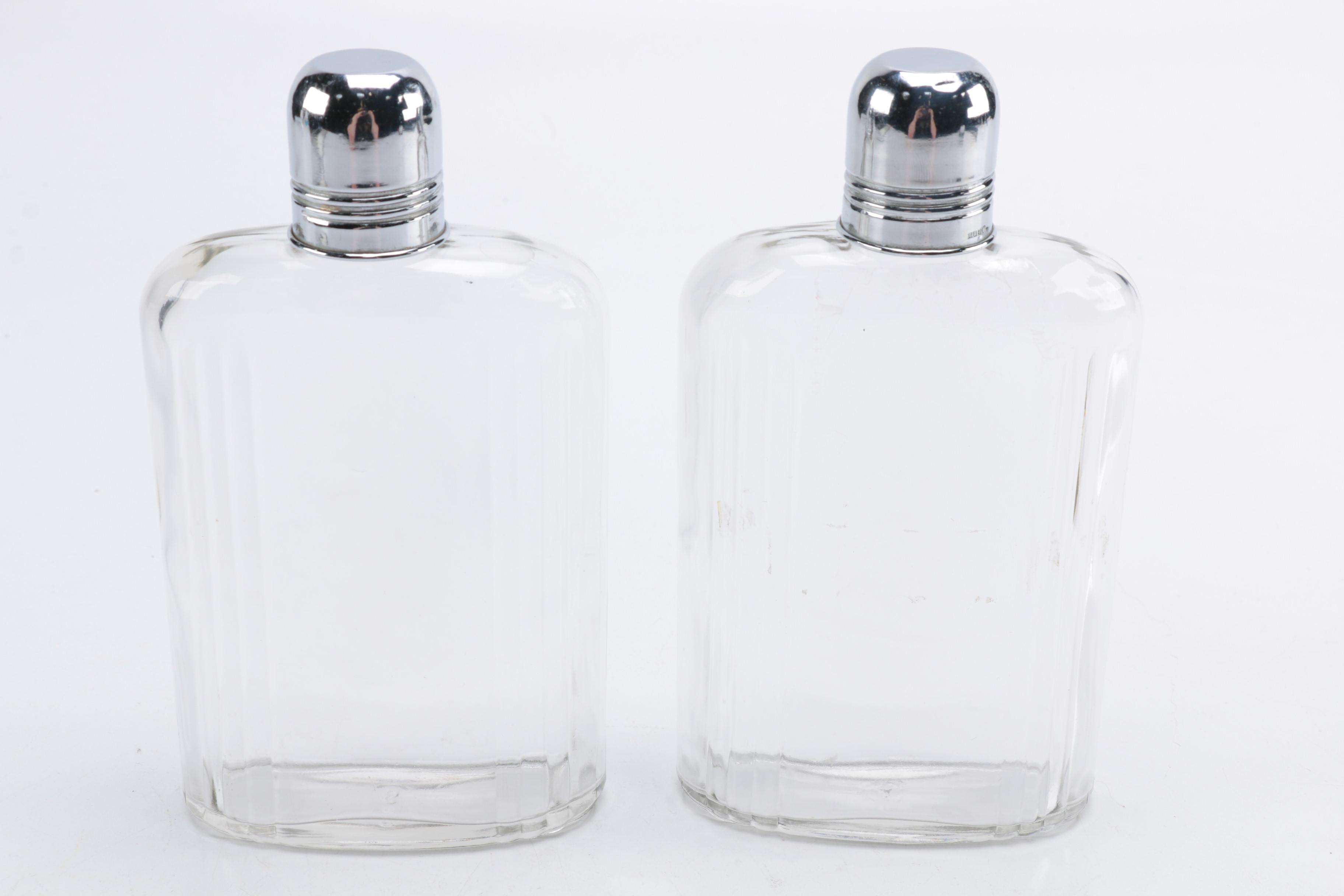 Clear Glass Flasks EBTH