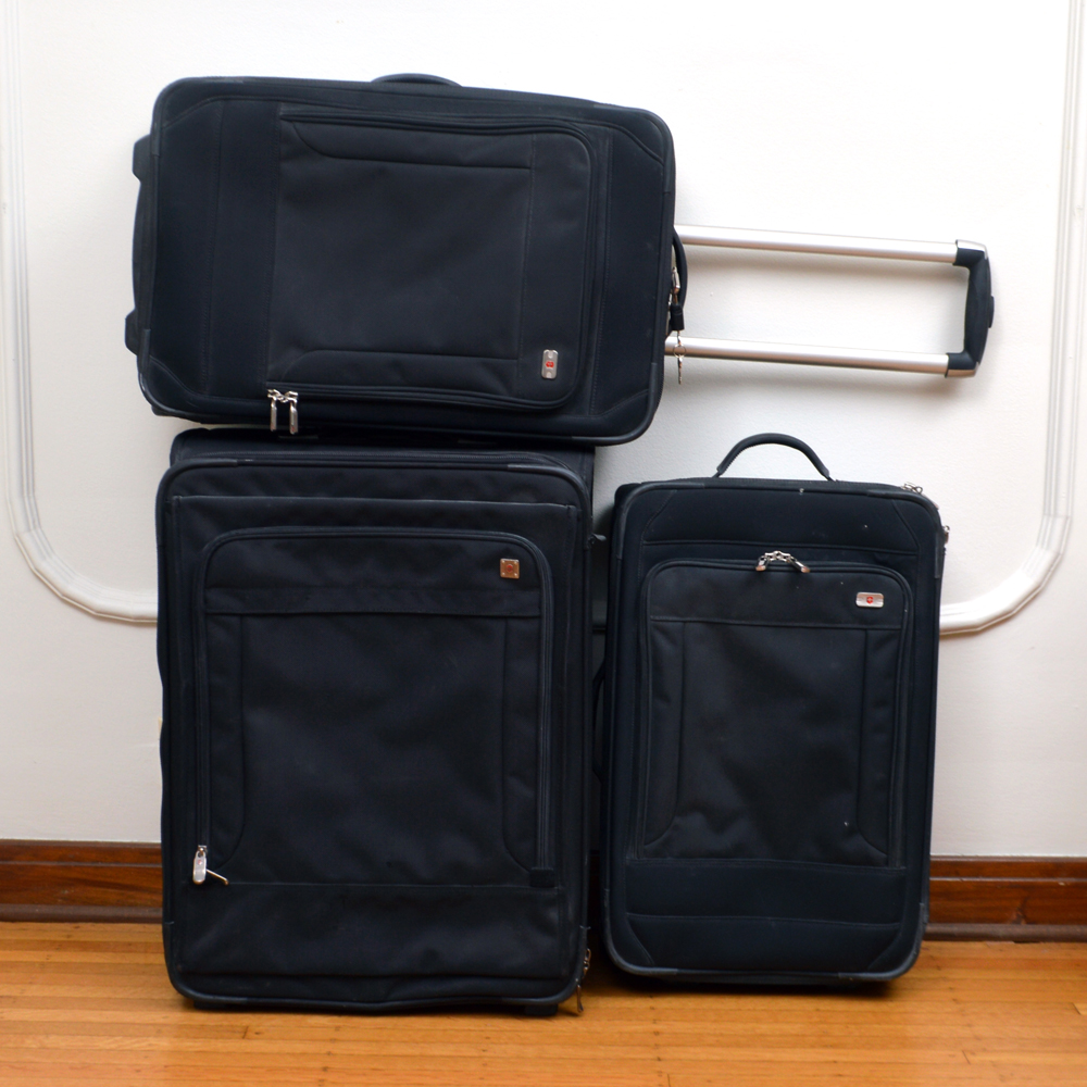 Victorinox ThreePiece Luggage Set EBTH