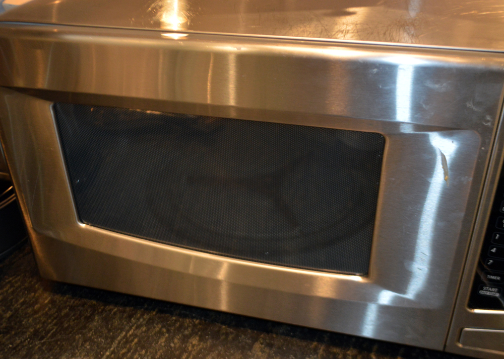 Stainless Steel Kitchen Aid Microwave EBTH