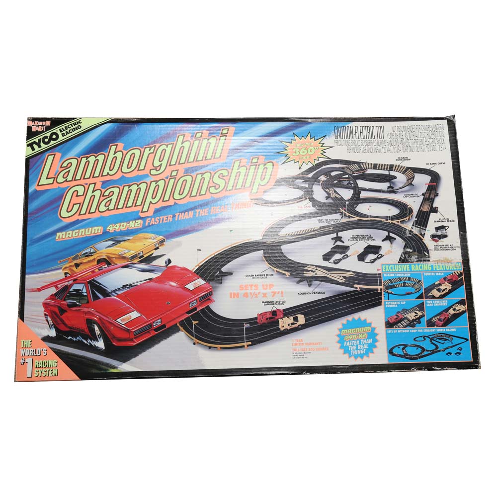 tyco lamborghini championship