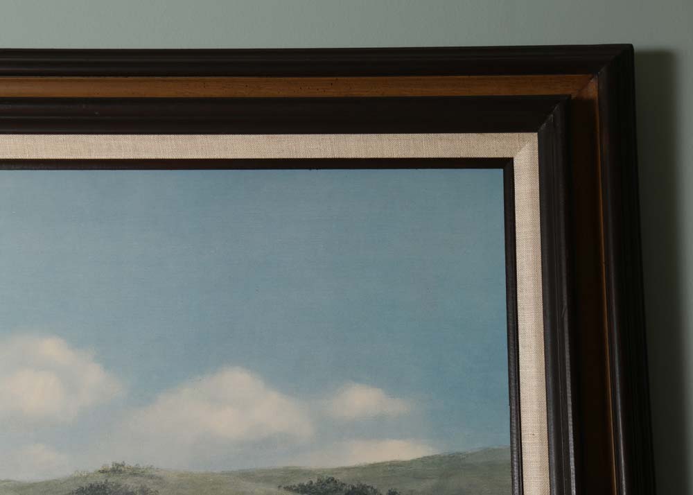 James Peter Cost Giclee Print on Board EBTH