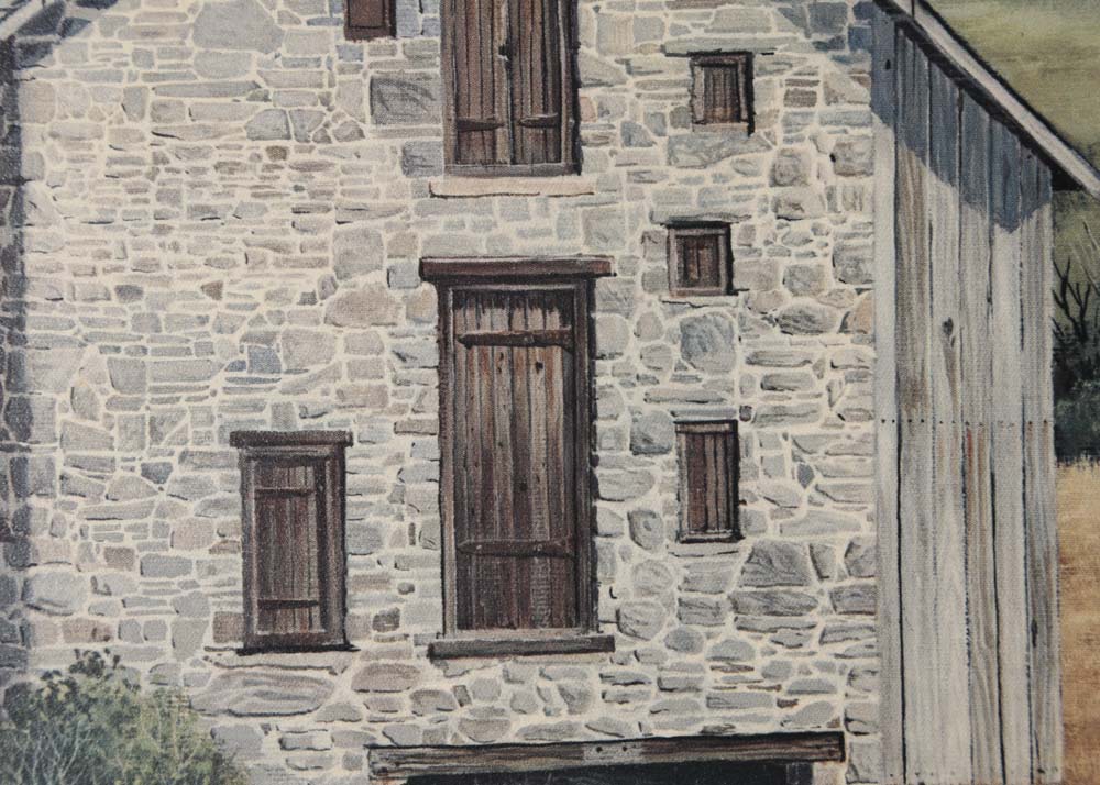 James Peter Cost Giclee Print on Board EBTH