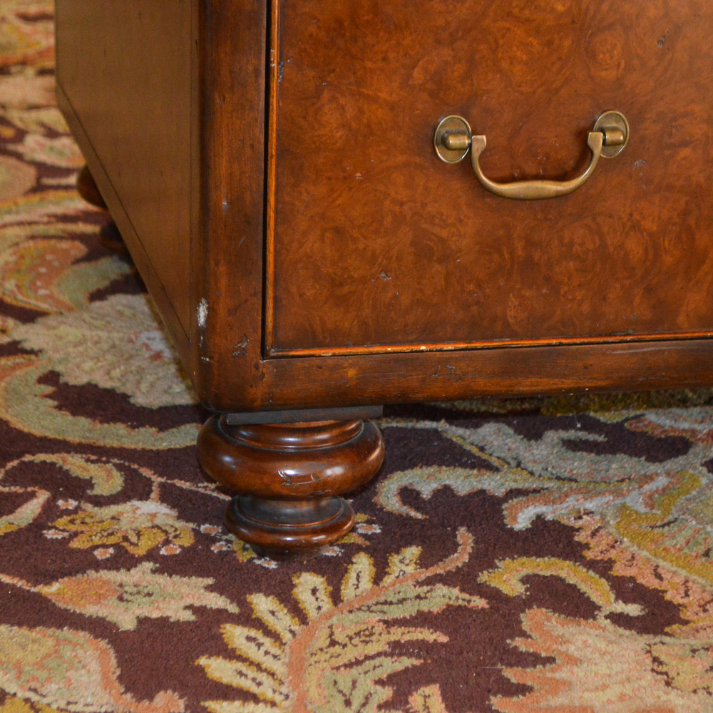 "Ernest Hemingway Collection" Burl Coffee Table by Thomasville EBTH