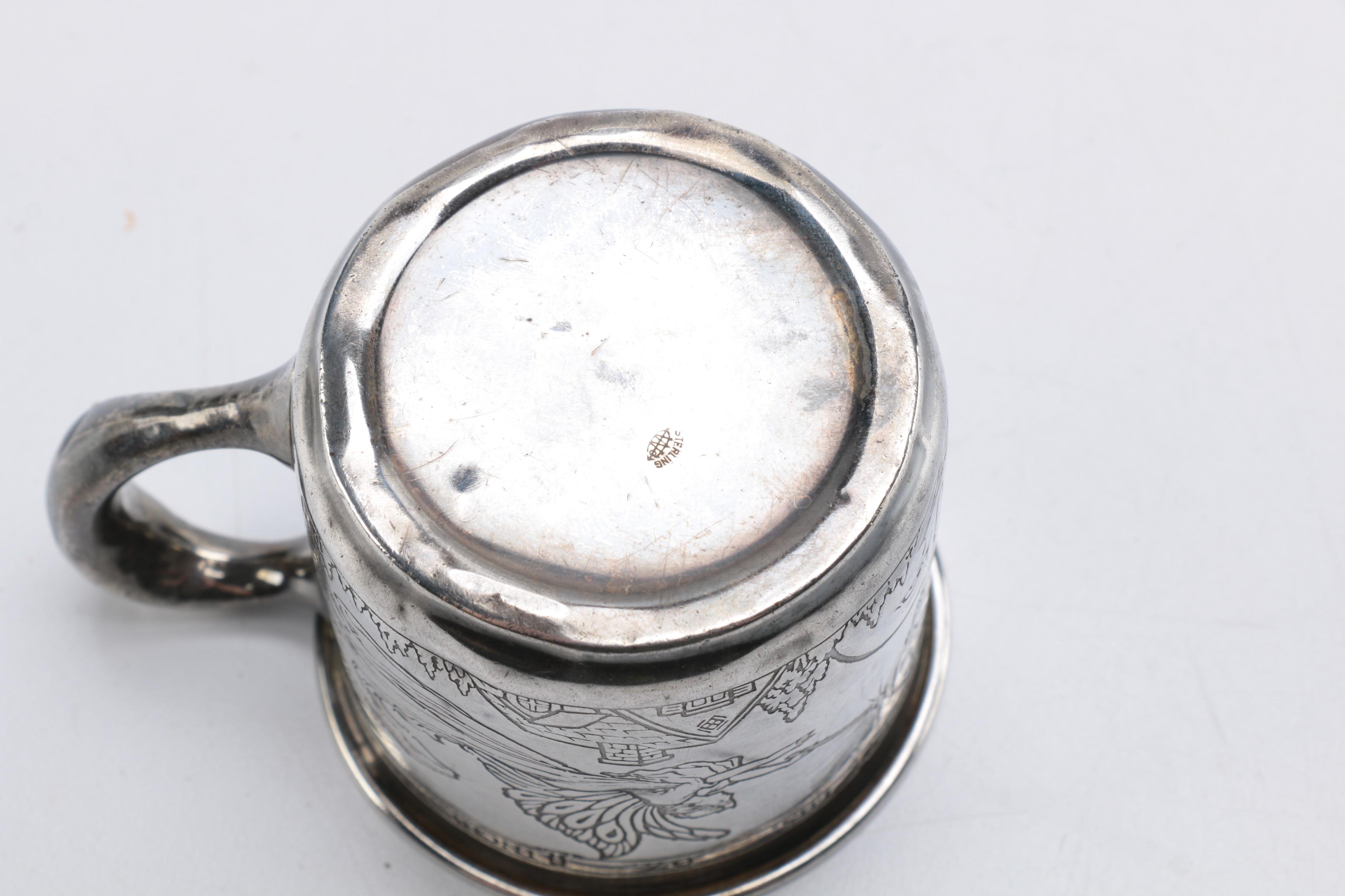 ster Company Sterling Silver Baby Cup EBTH