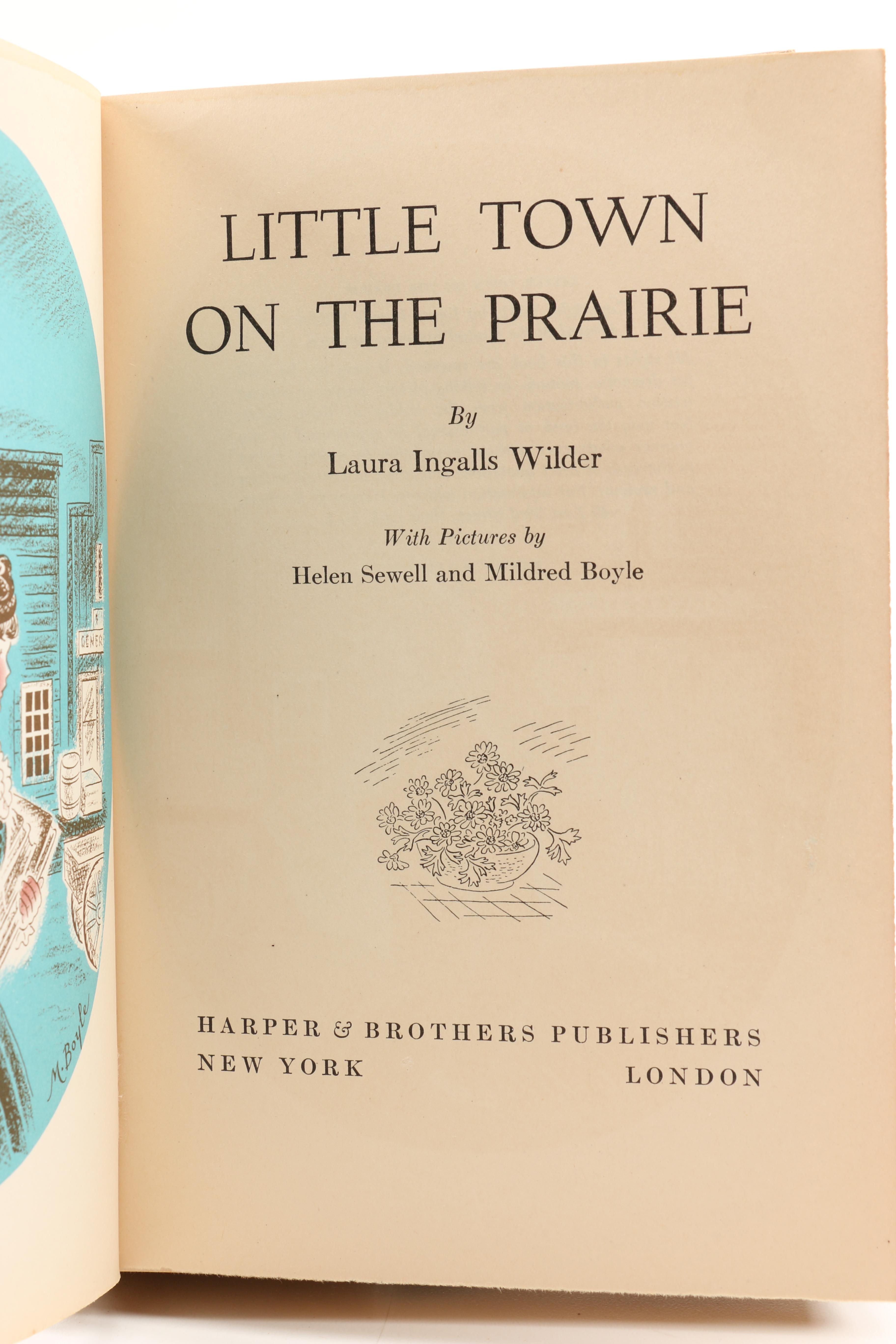2020 Laura Ingalls Wilder: Prairie To Page